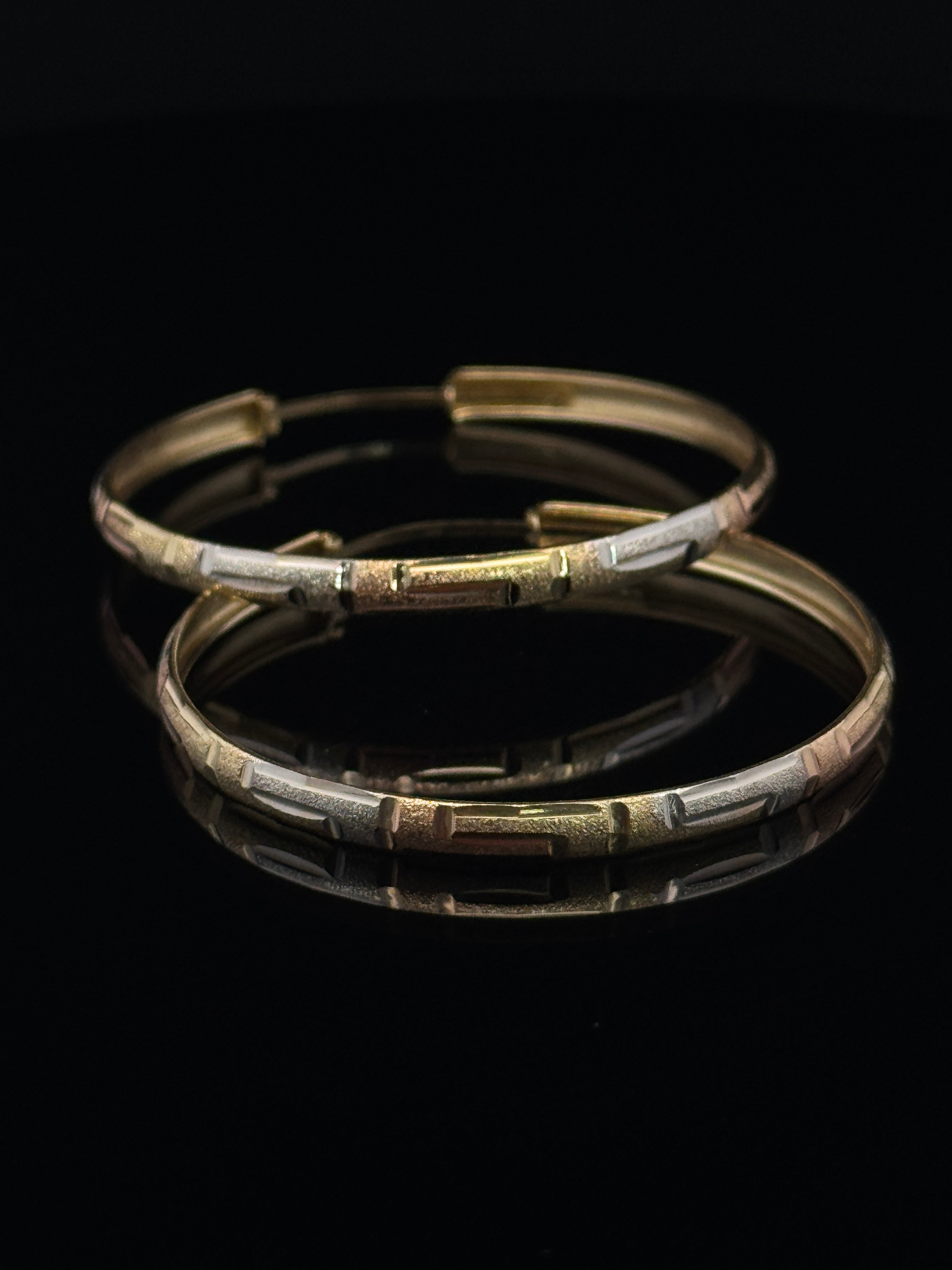 HOOP EARRINGS