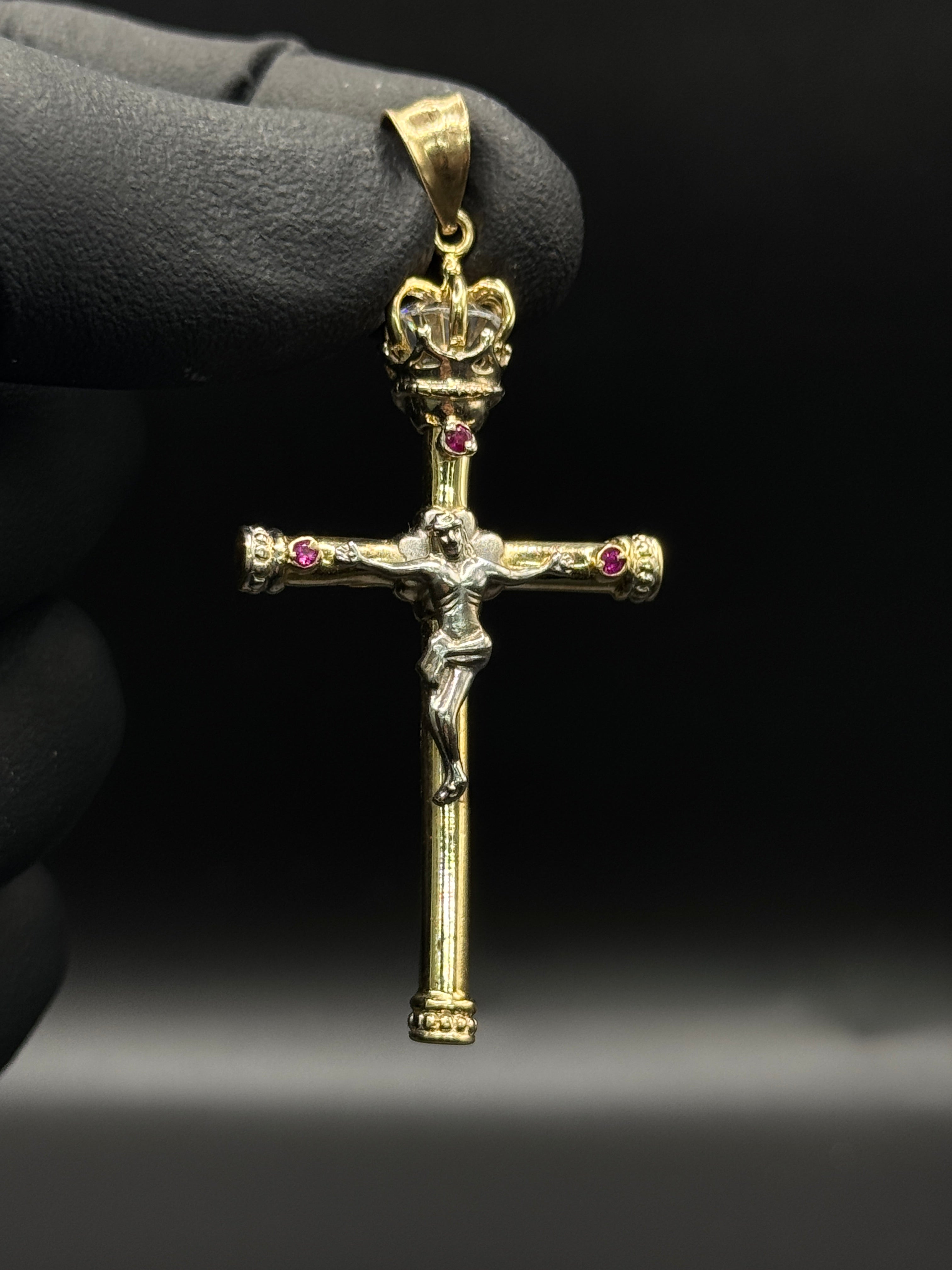 Crown Cross Pendant image 0