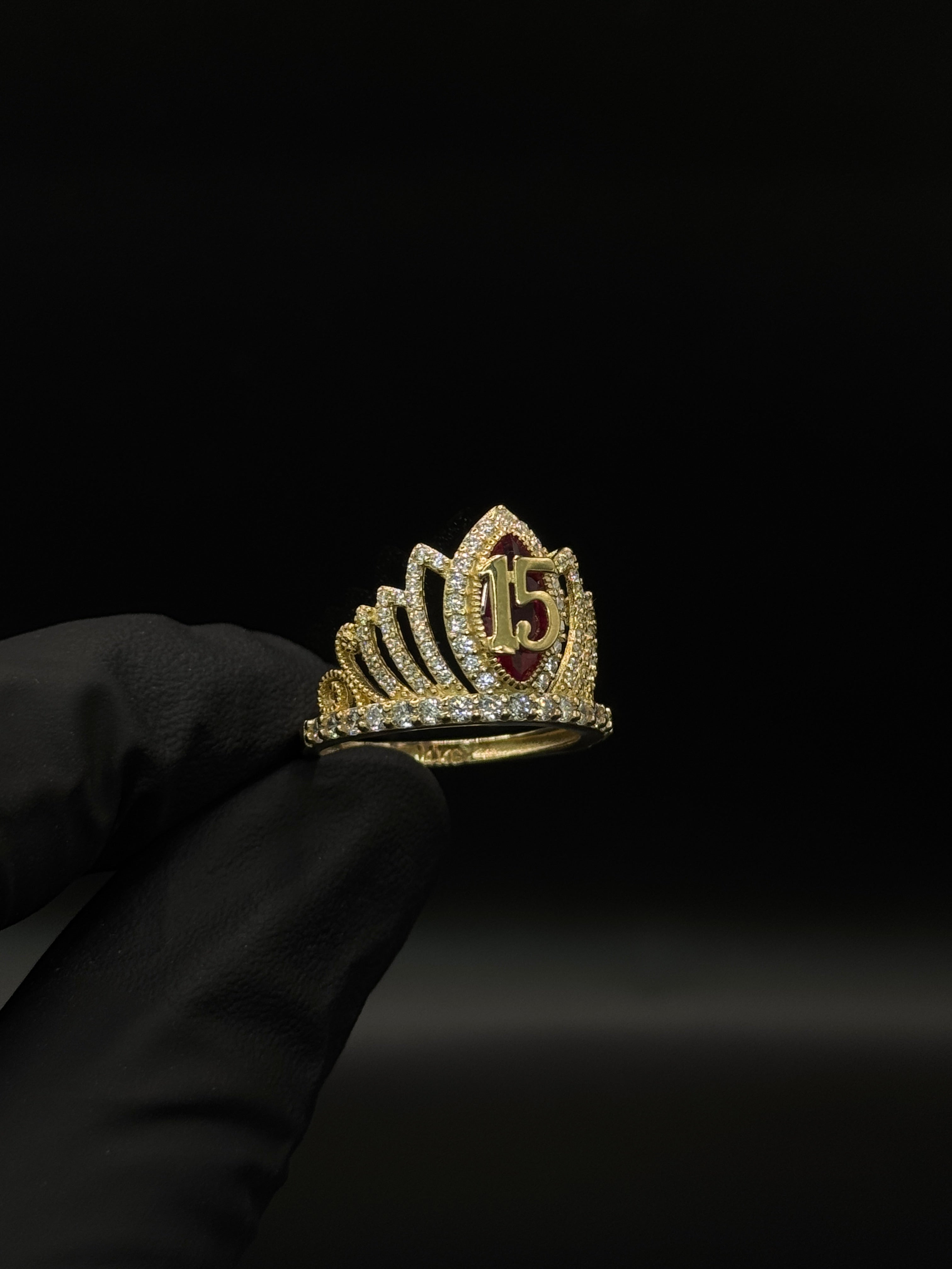 Women's Quinceañera Ring image 0