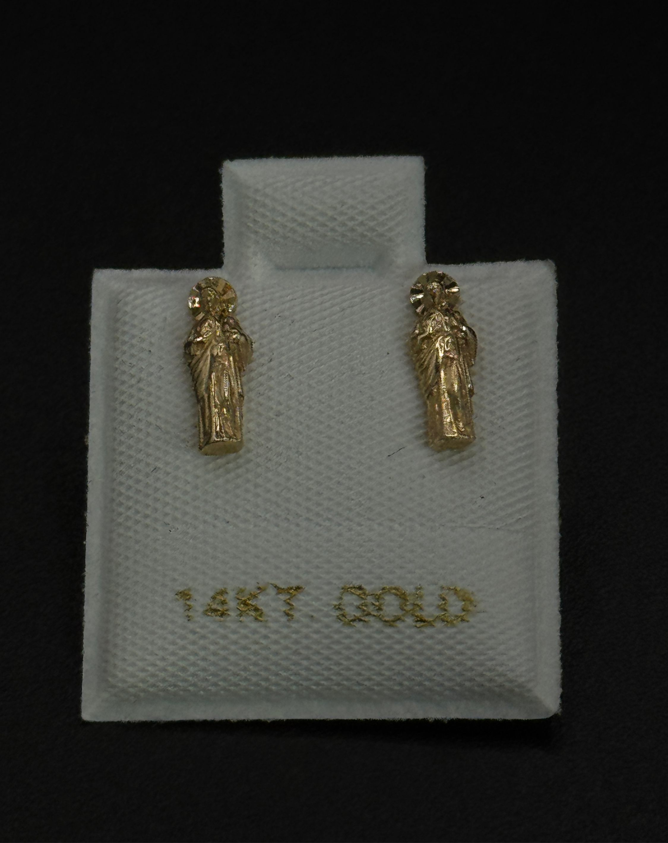 Sanit Jude Earrings (E1) image 0