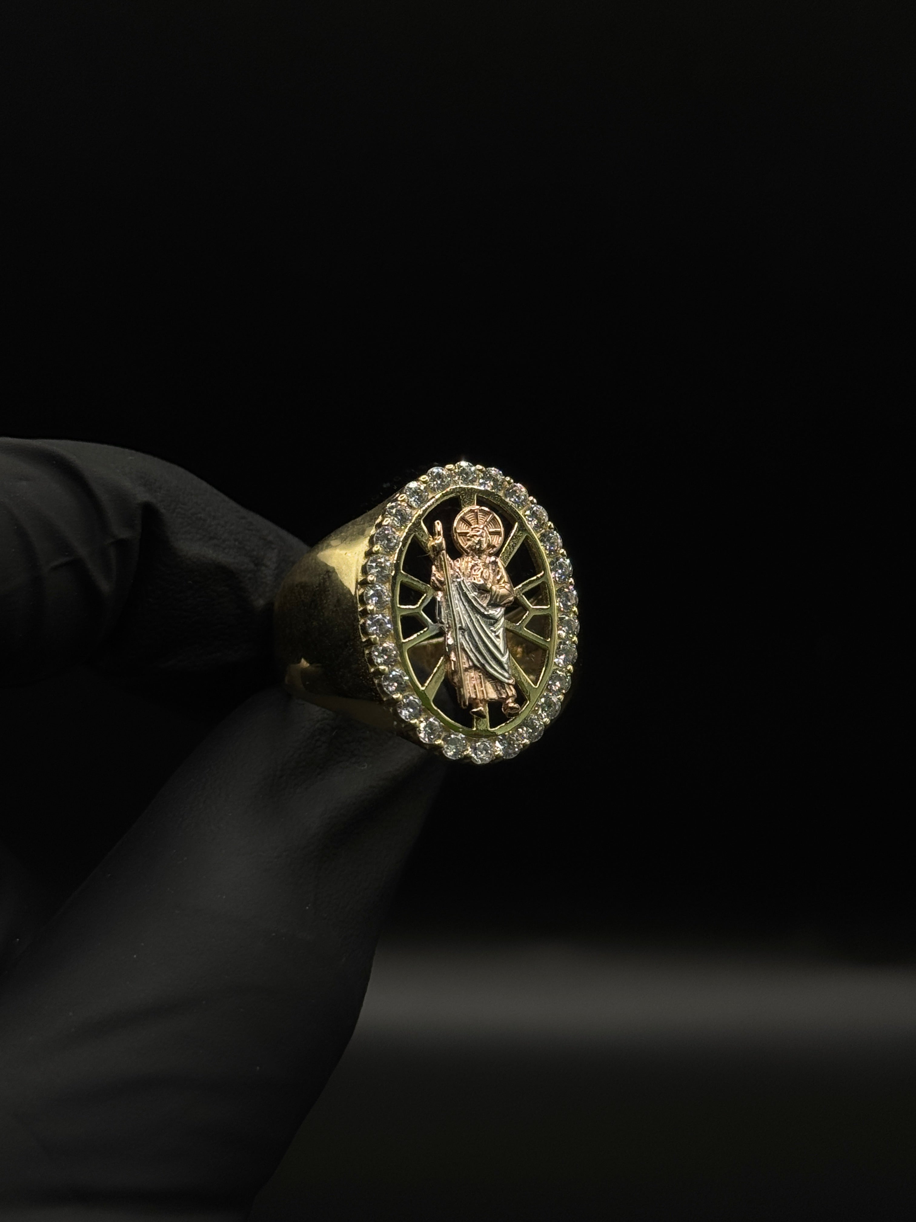Mens San Judas Ring image 0