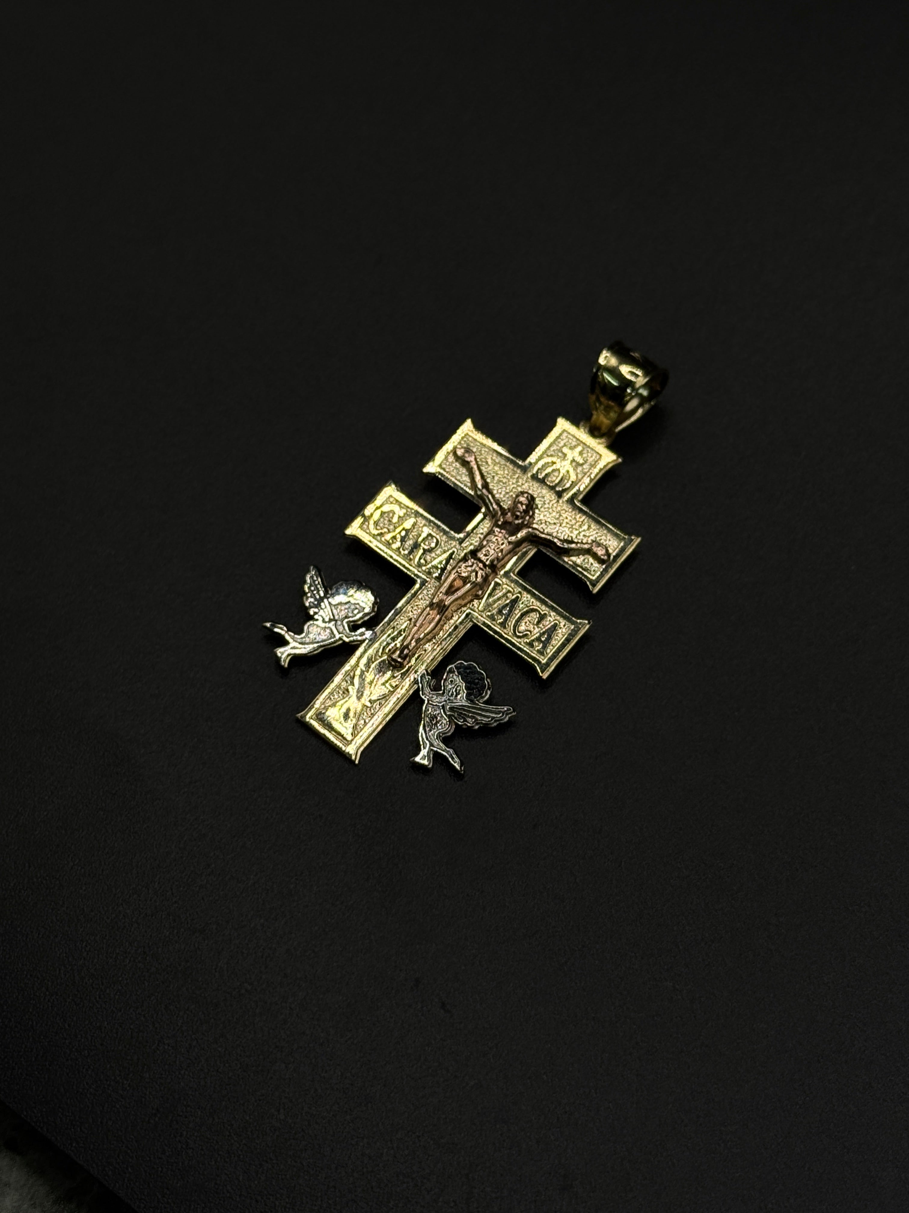 Mens Cruz de Caravaca Pendant image 0