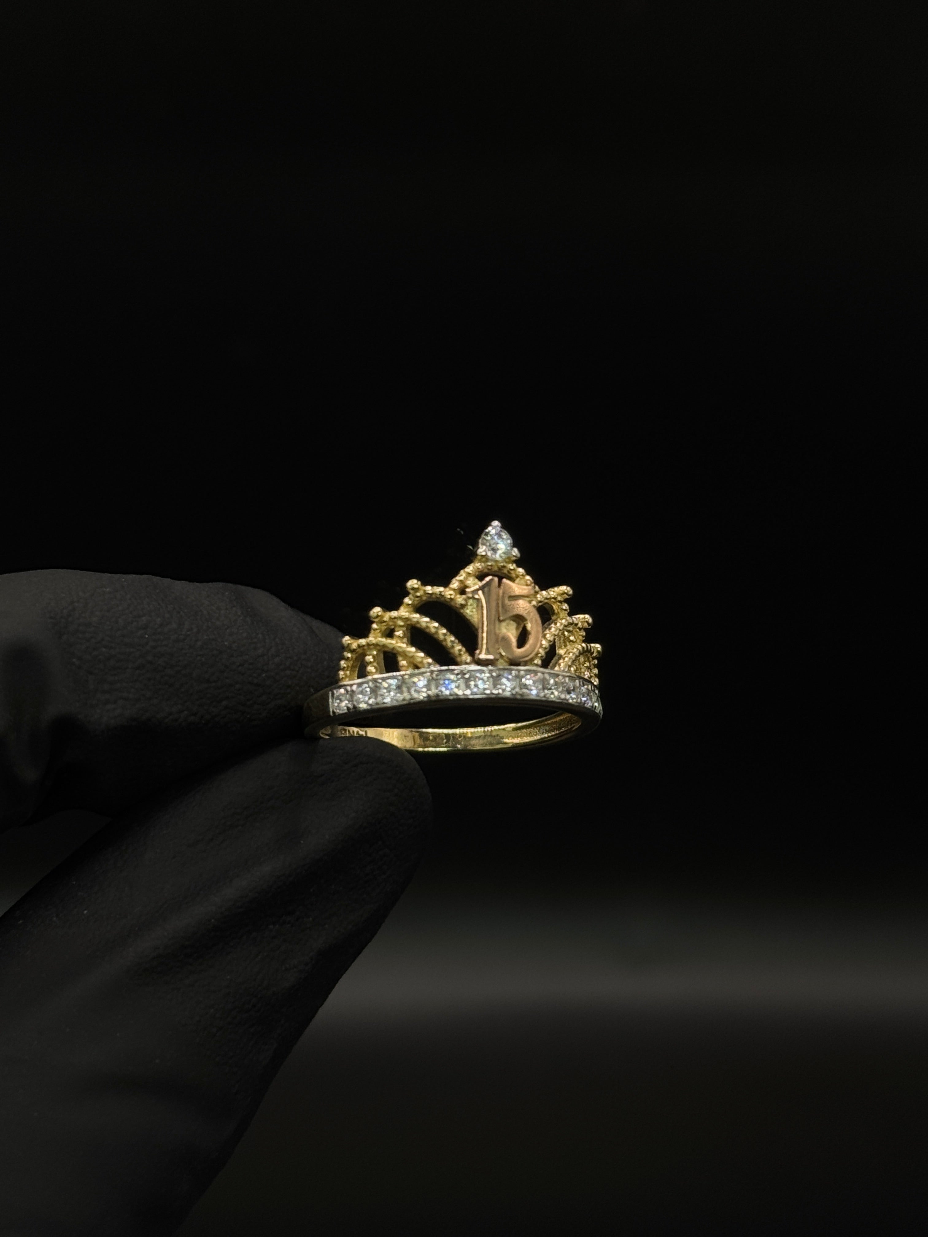 Women's Quinceañera Ring image 0