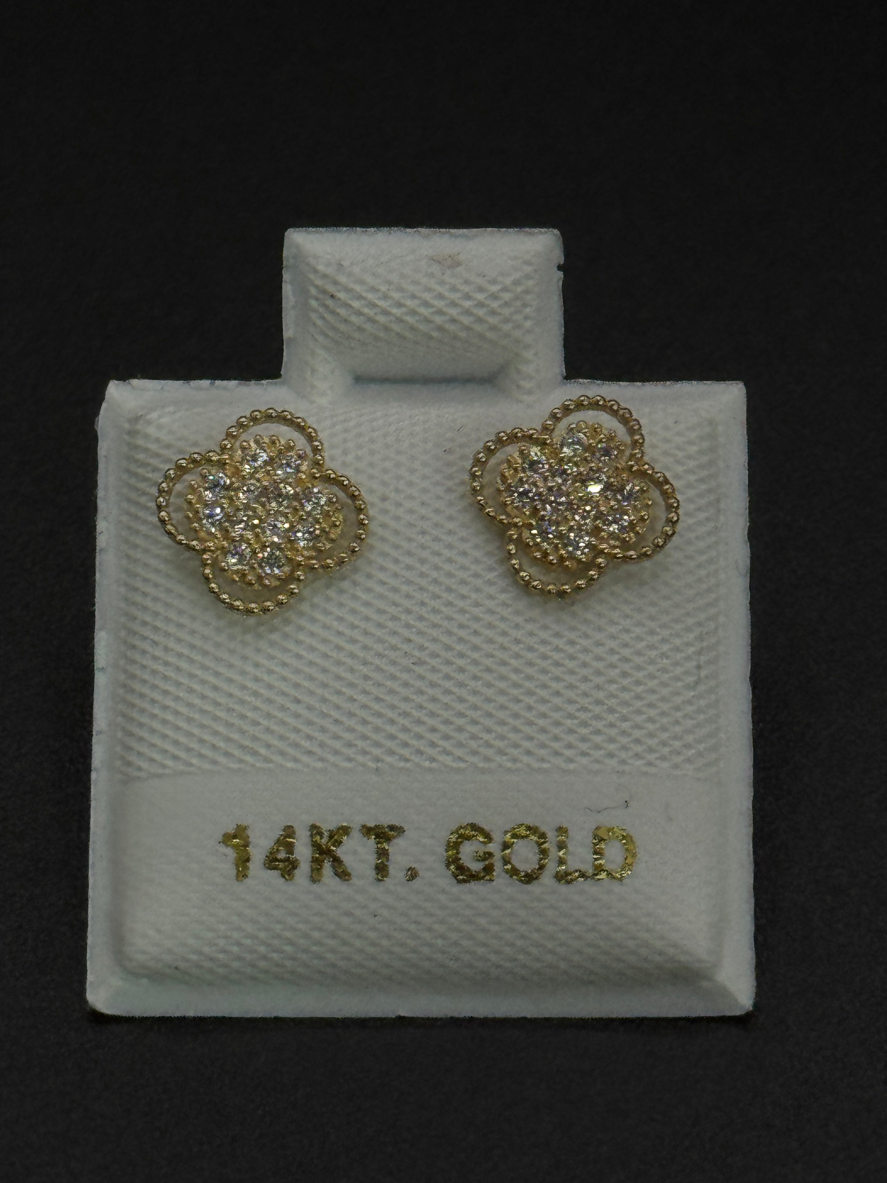 Clover Earrings (E19) image 0