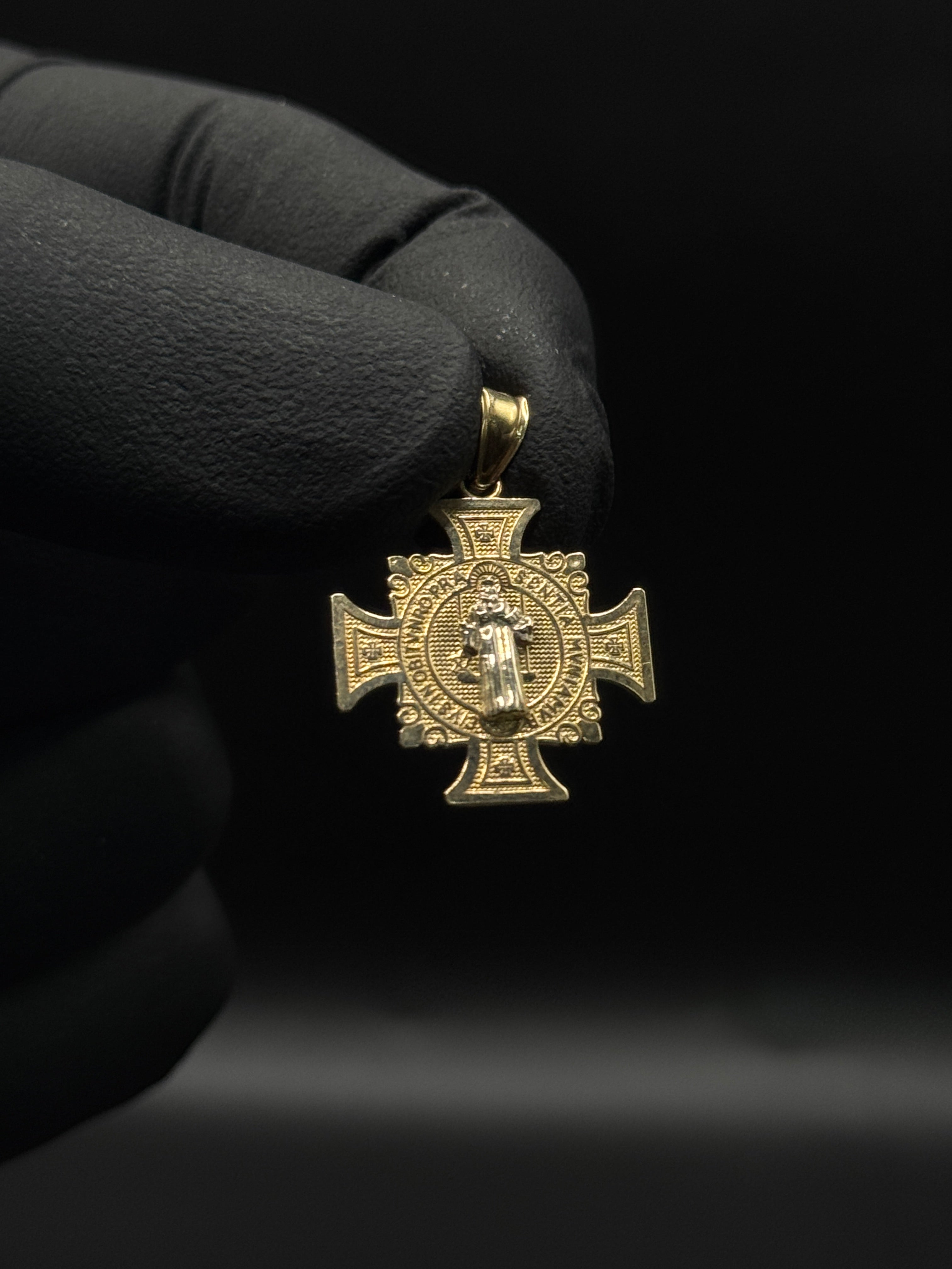 San Benito Cross Pendant image 0