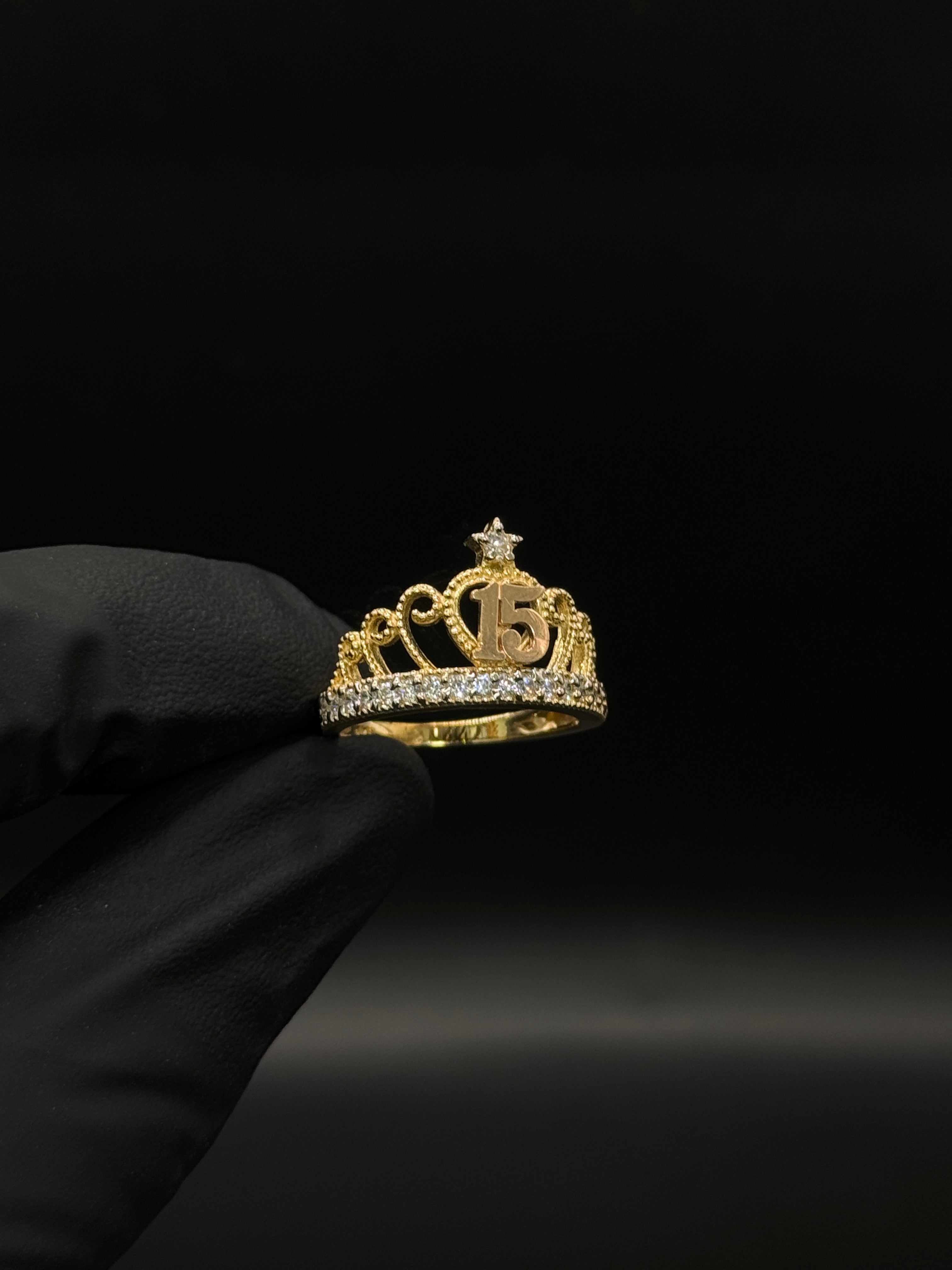 Women's Quinceañera Ring image 0