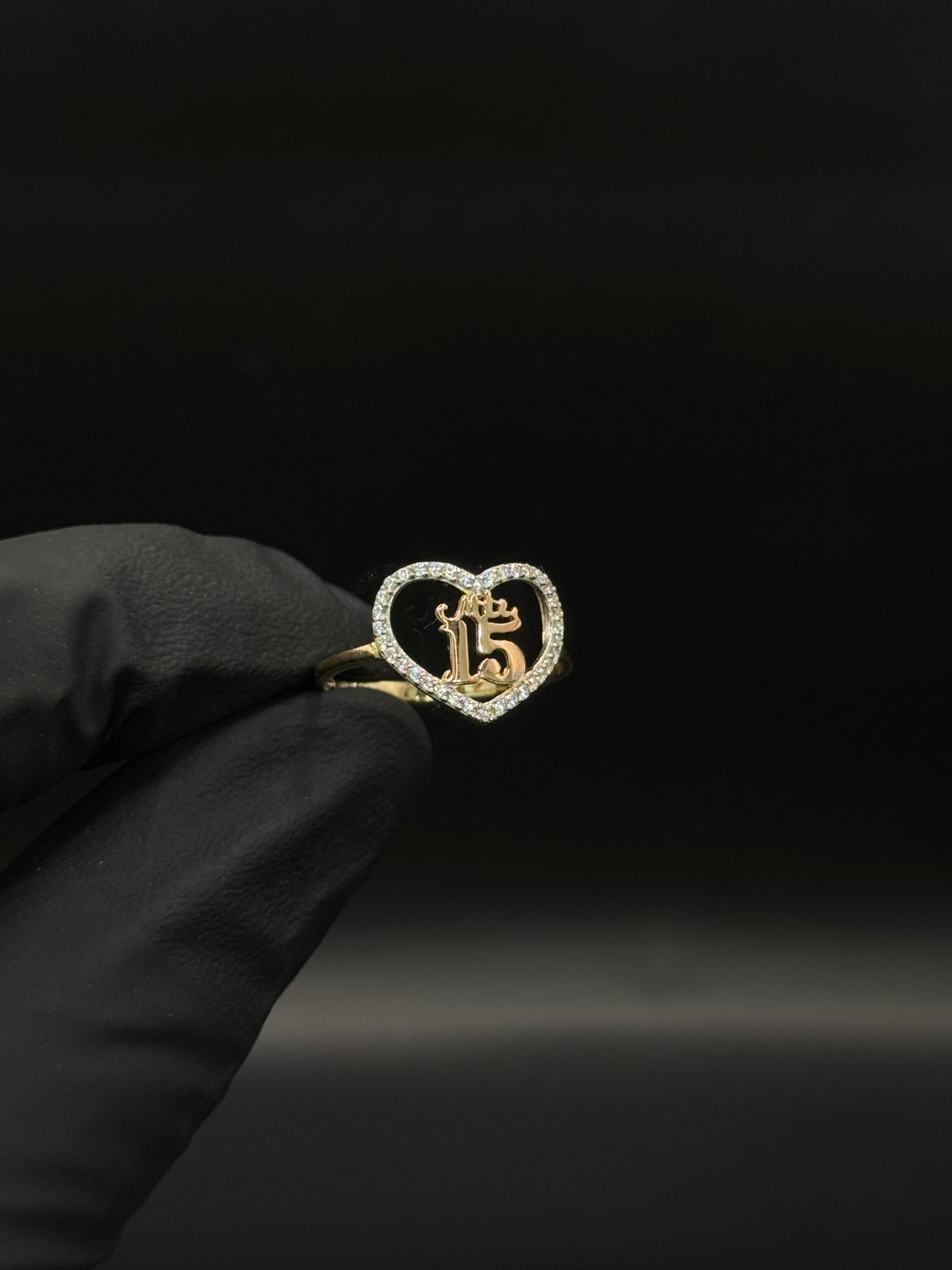 Women's Quinceañera Ring image 0