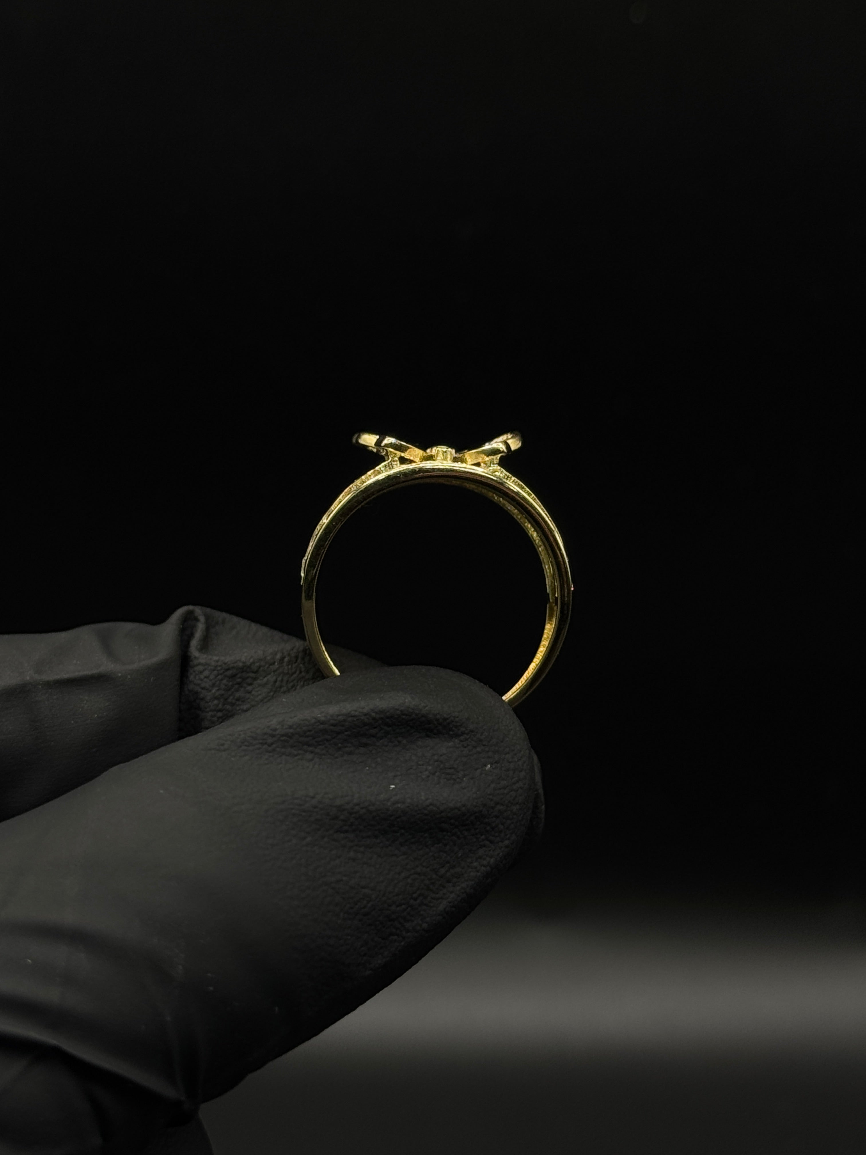 Womens Butterfly Ring image 0