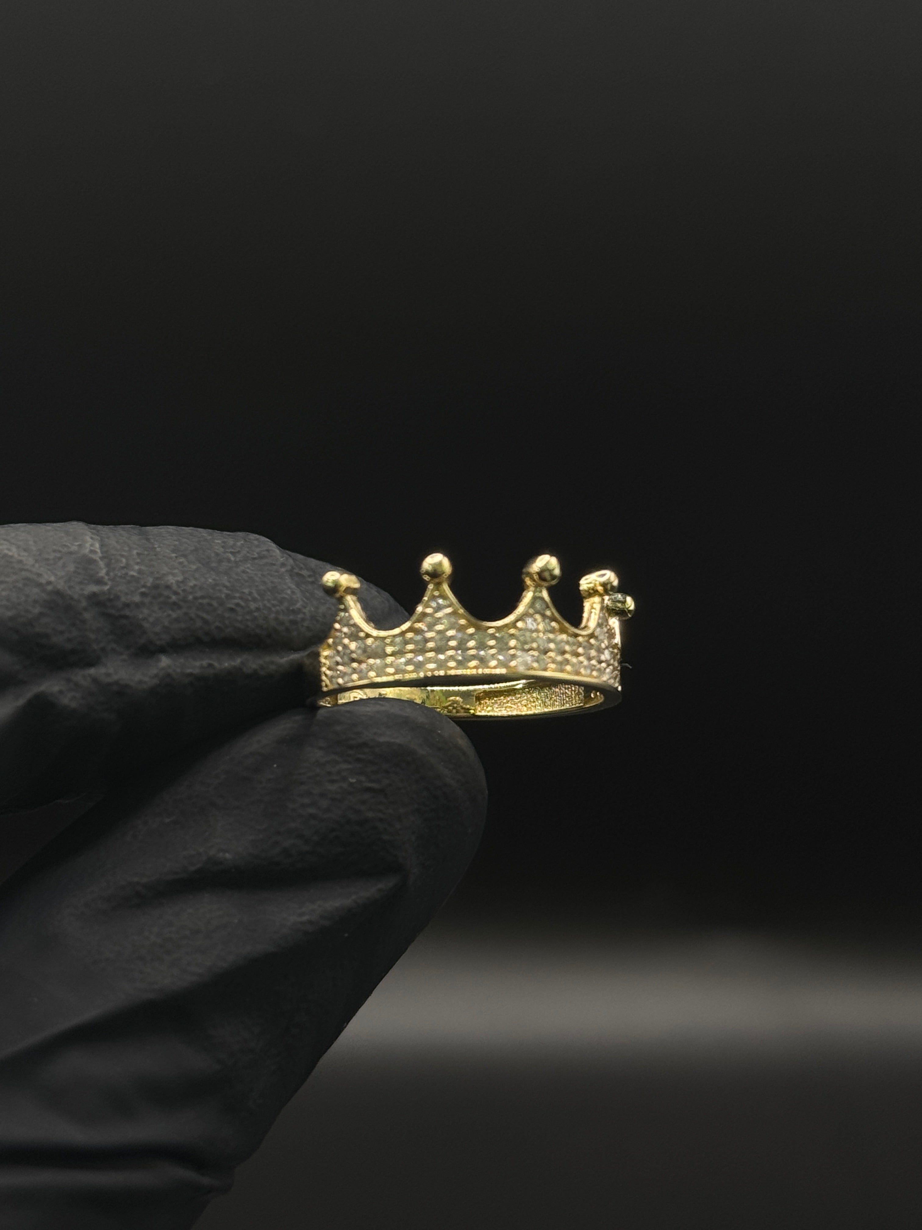 Womens Crown Ring image 0