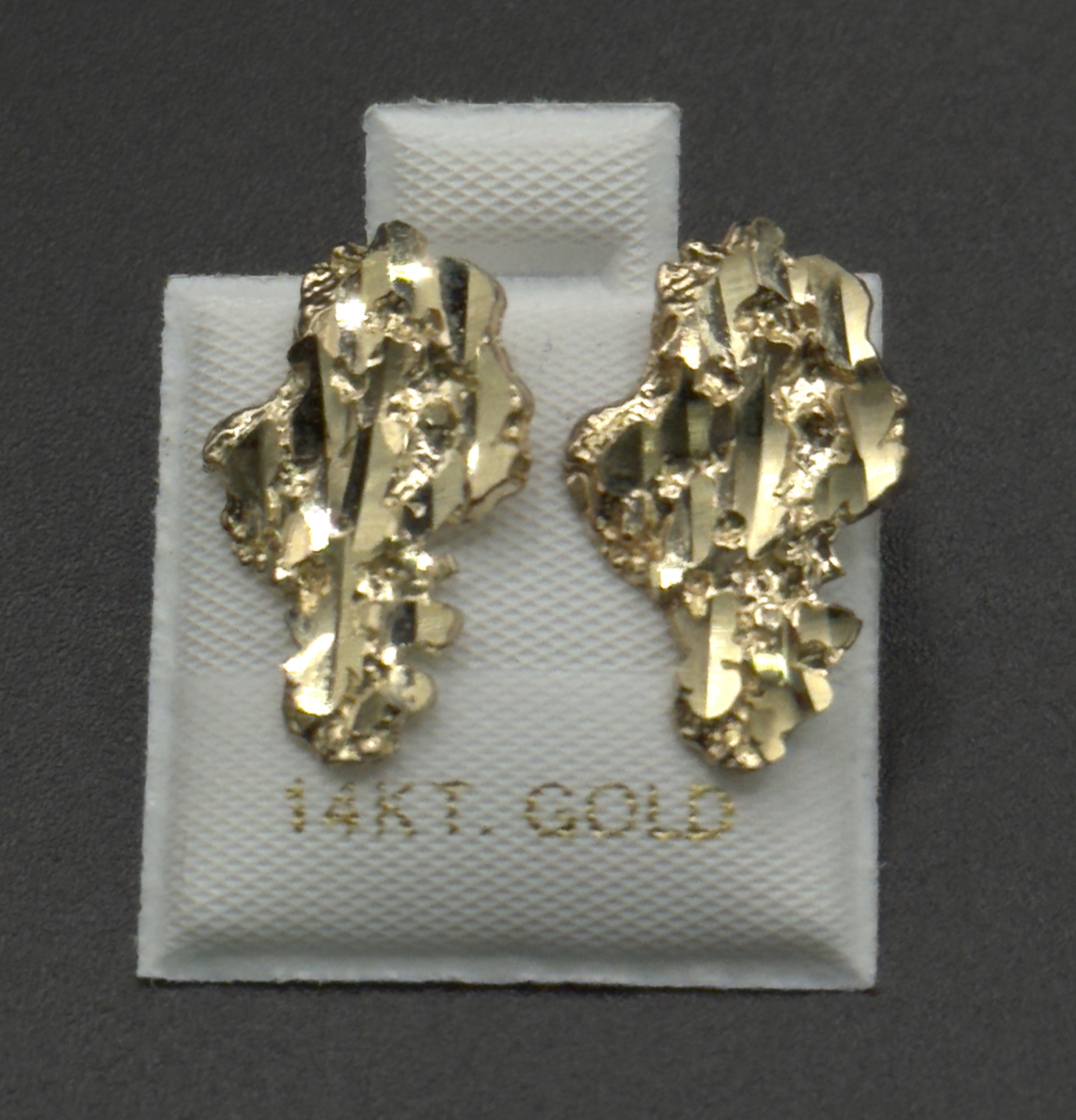 Mens Nugget Earrings image 0