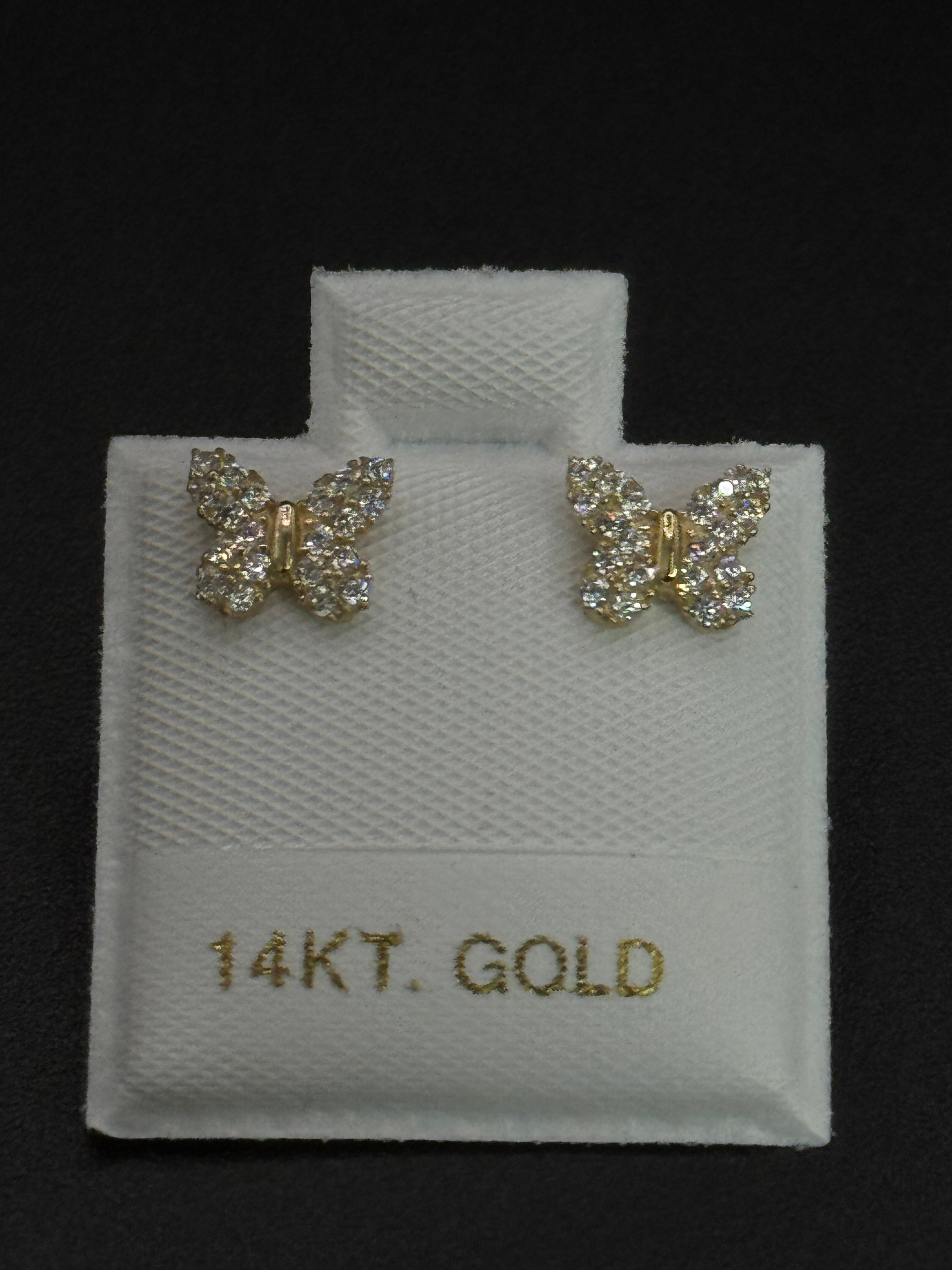 ButterFly Earrings (E14) image 0