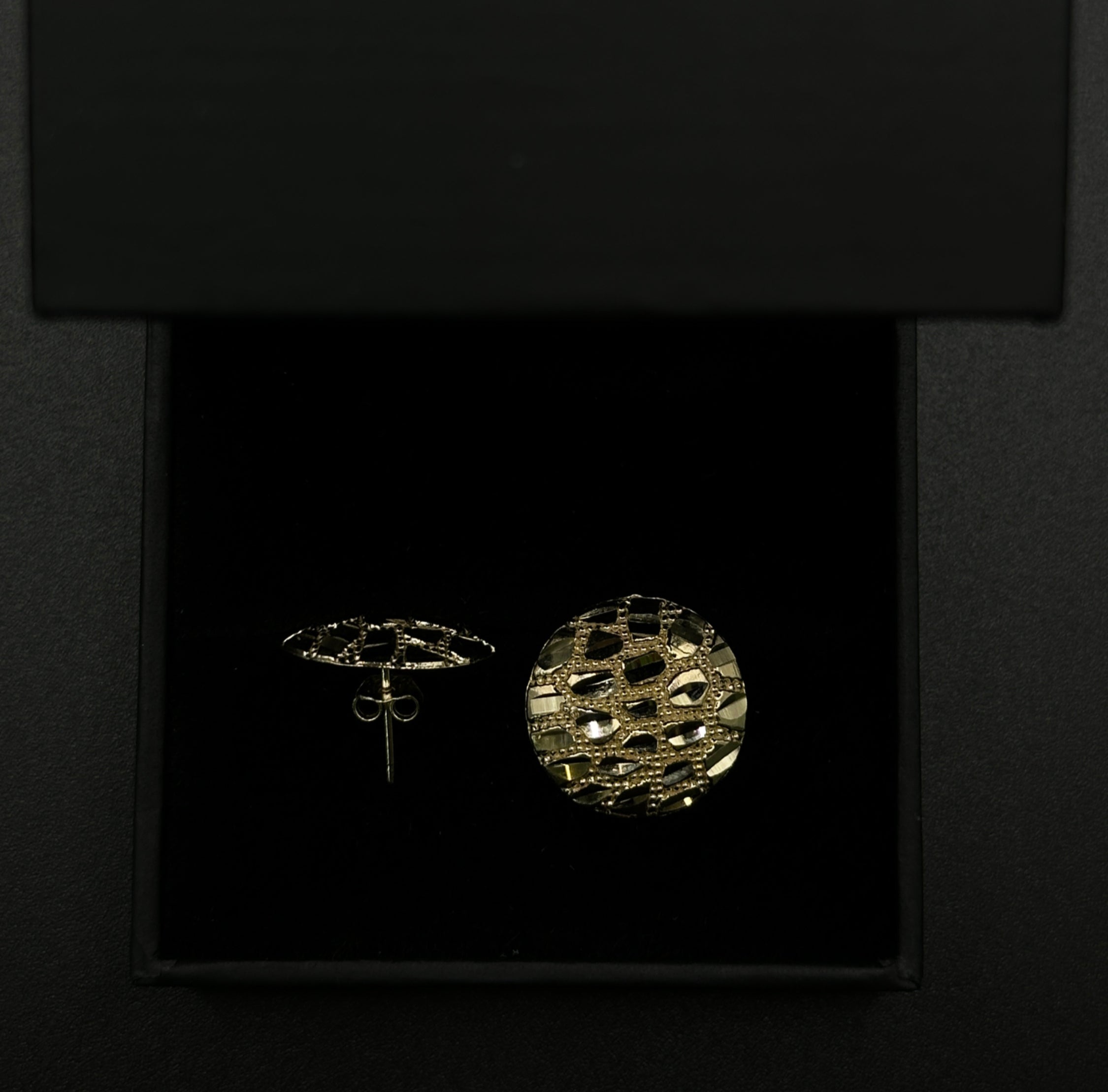 Nugget Earrings (Large) image 1