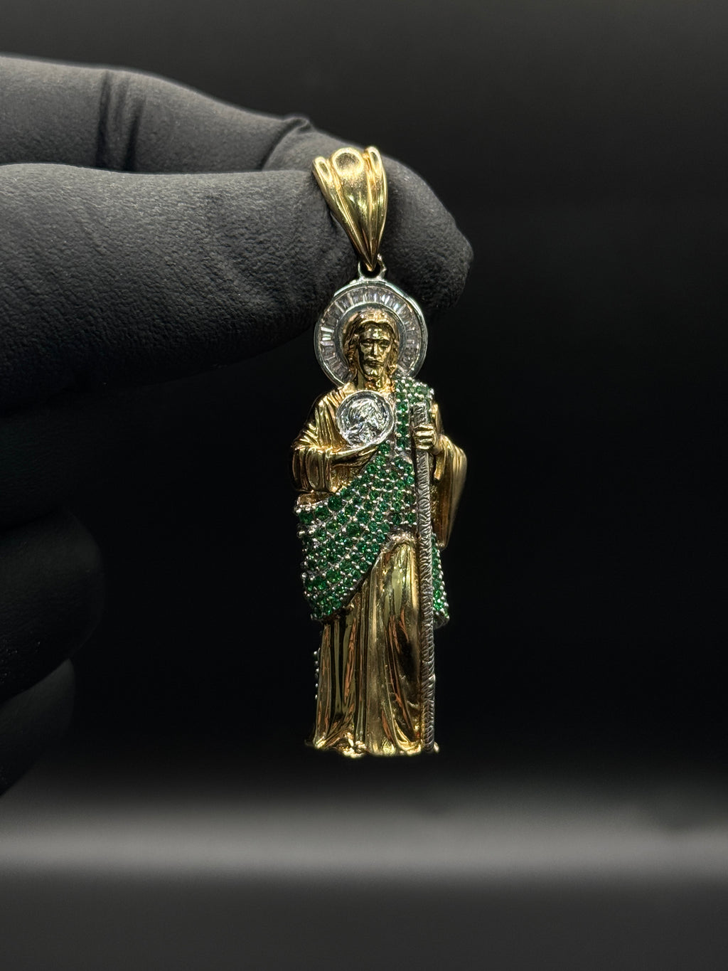 3D San Judas (Green) (Large) image 0