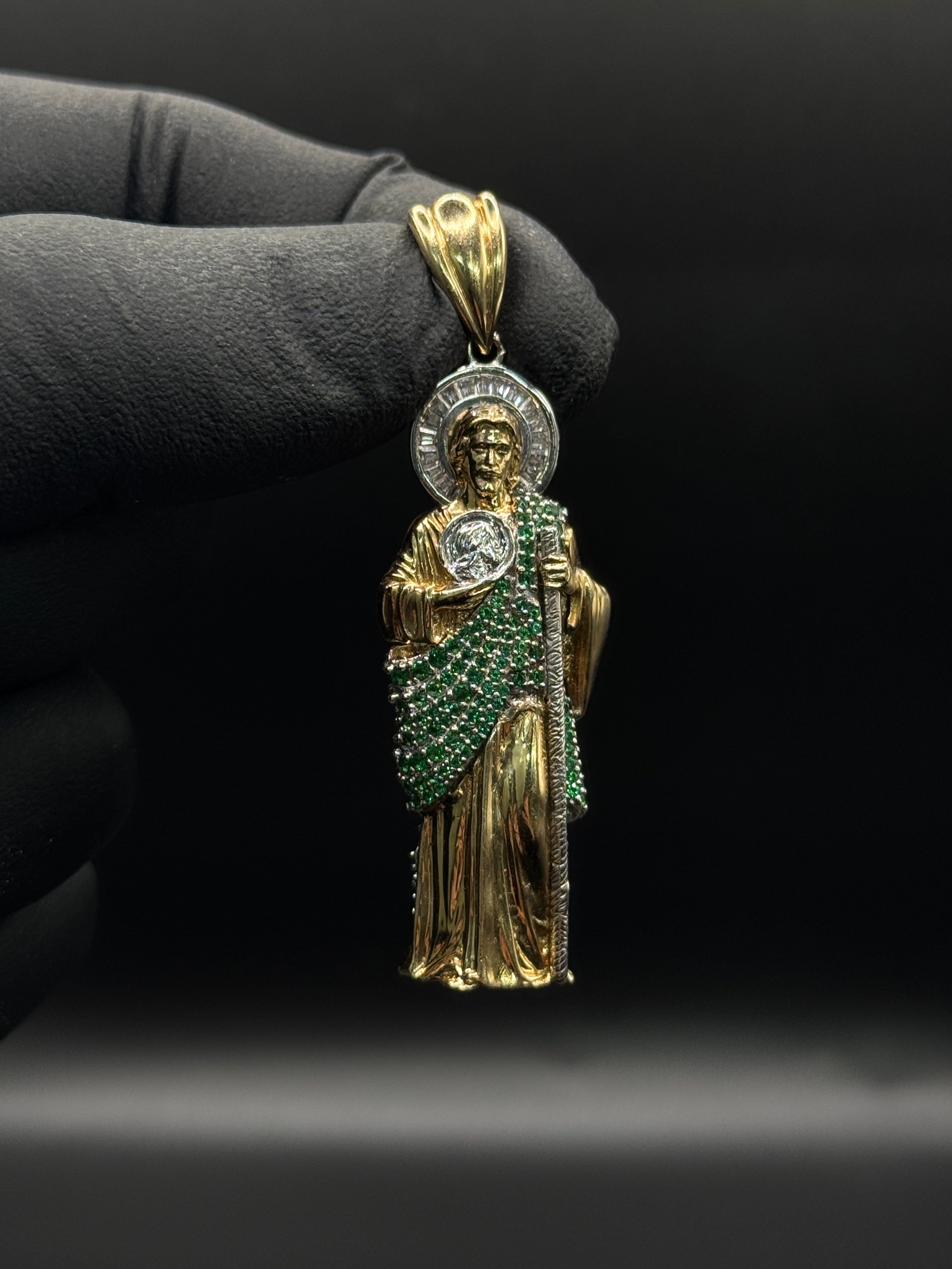 3D San Judas (Green) (Large) image 0