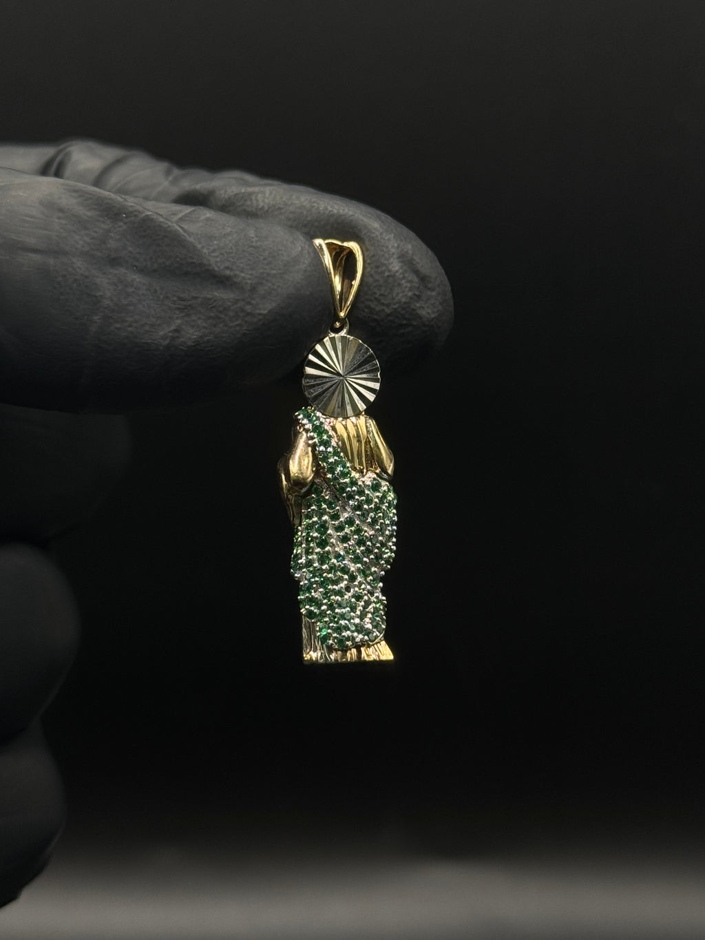 3D San Judas Pendant (Small) image 1