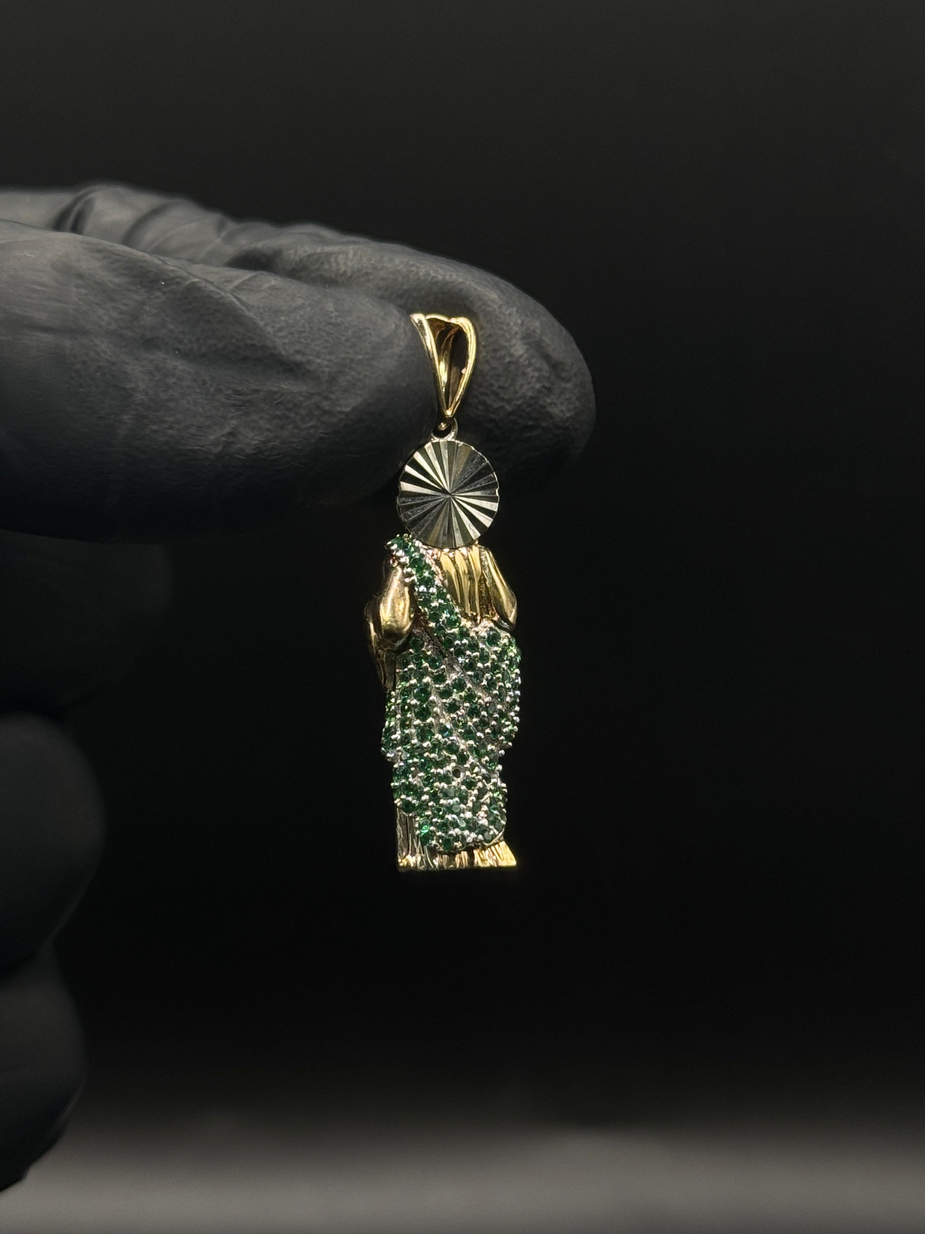 3D San Judas Pendant (Small) image 1