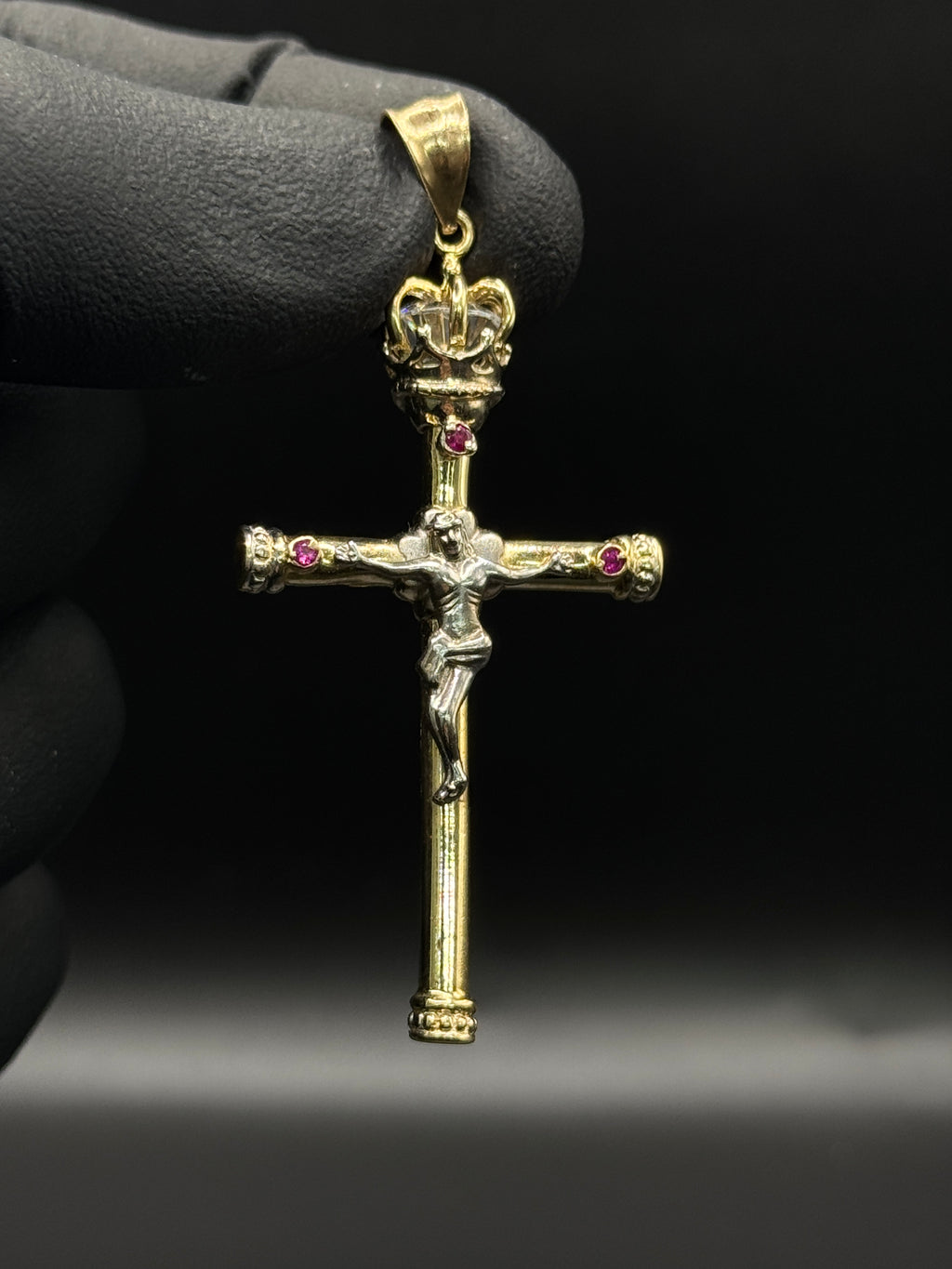 Crown Cross Pendant image 0