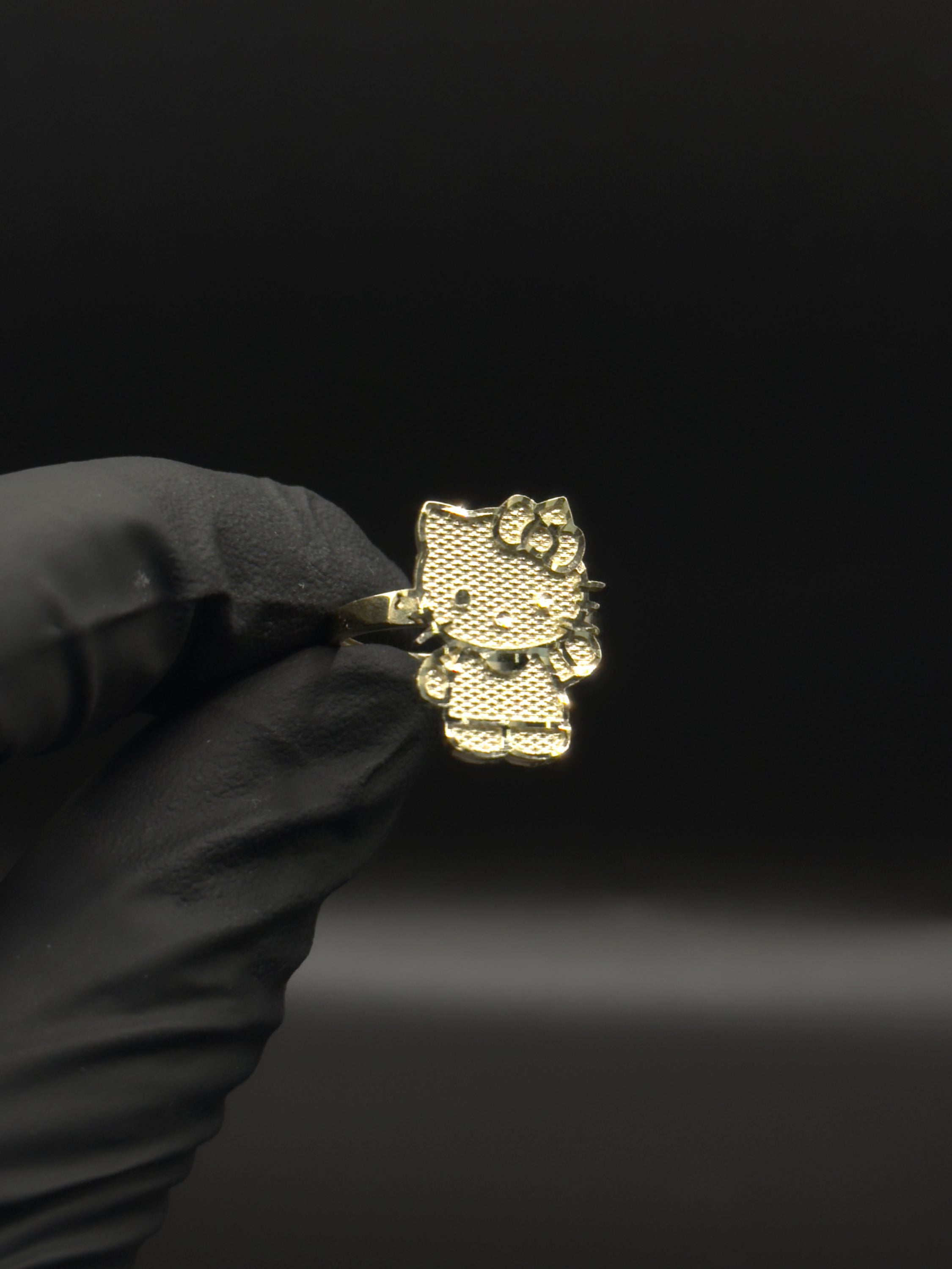 Hello Kitty Full Body Ring(Large) image 0