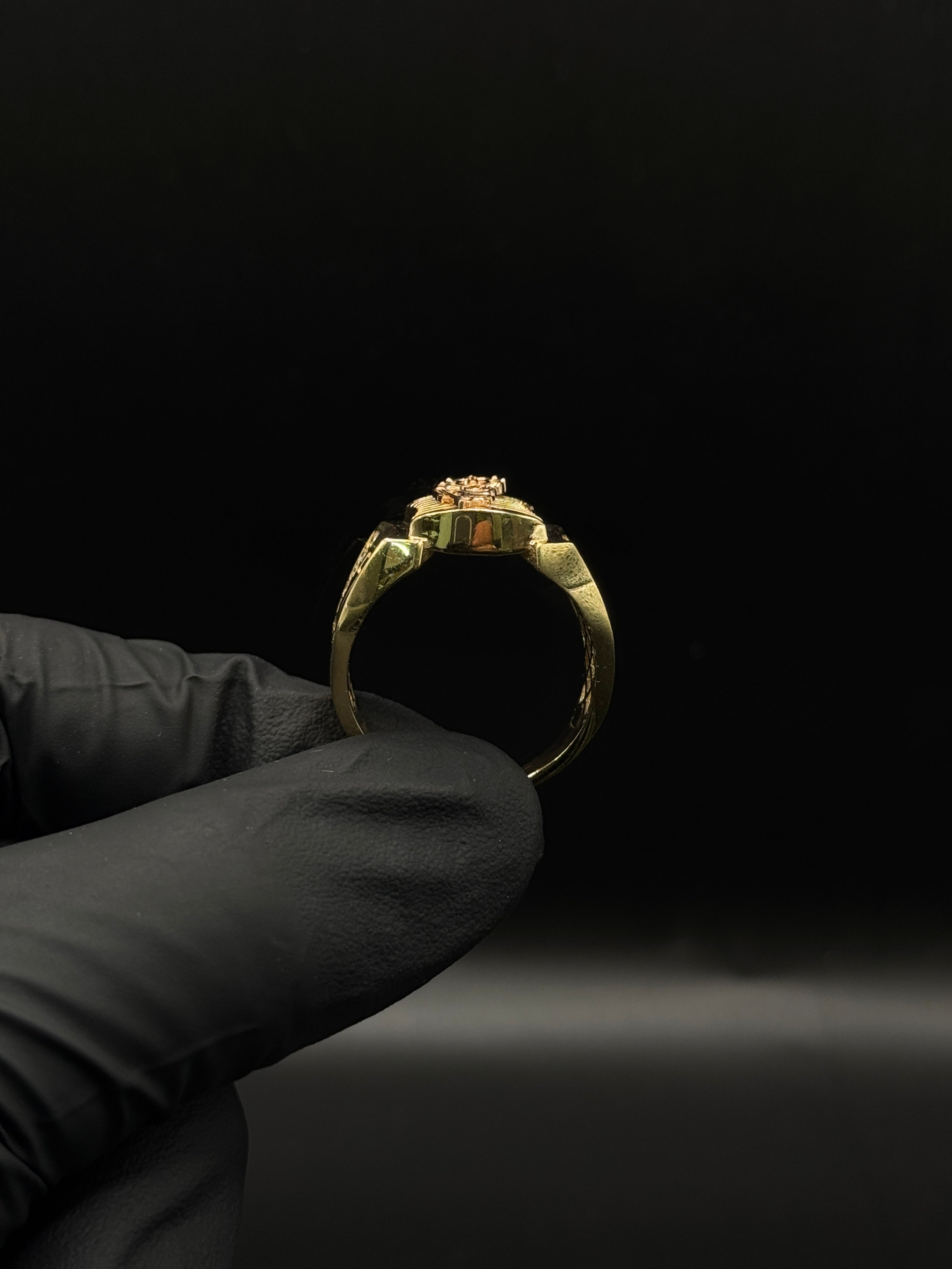 Mens San Judas Ring image 1