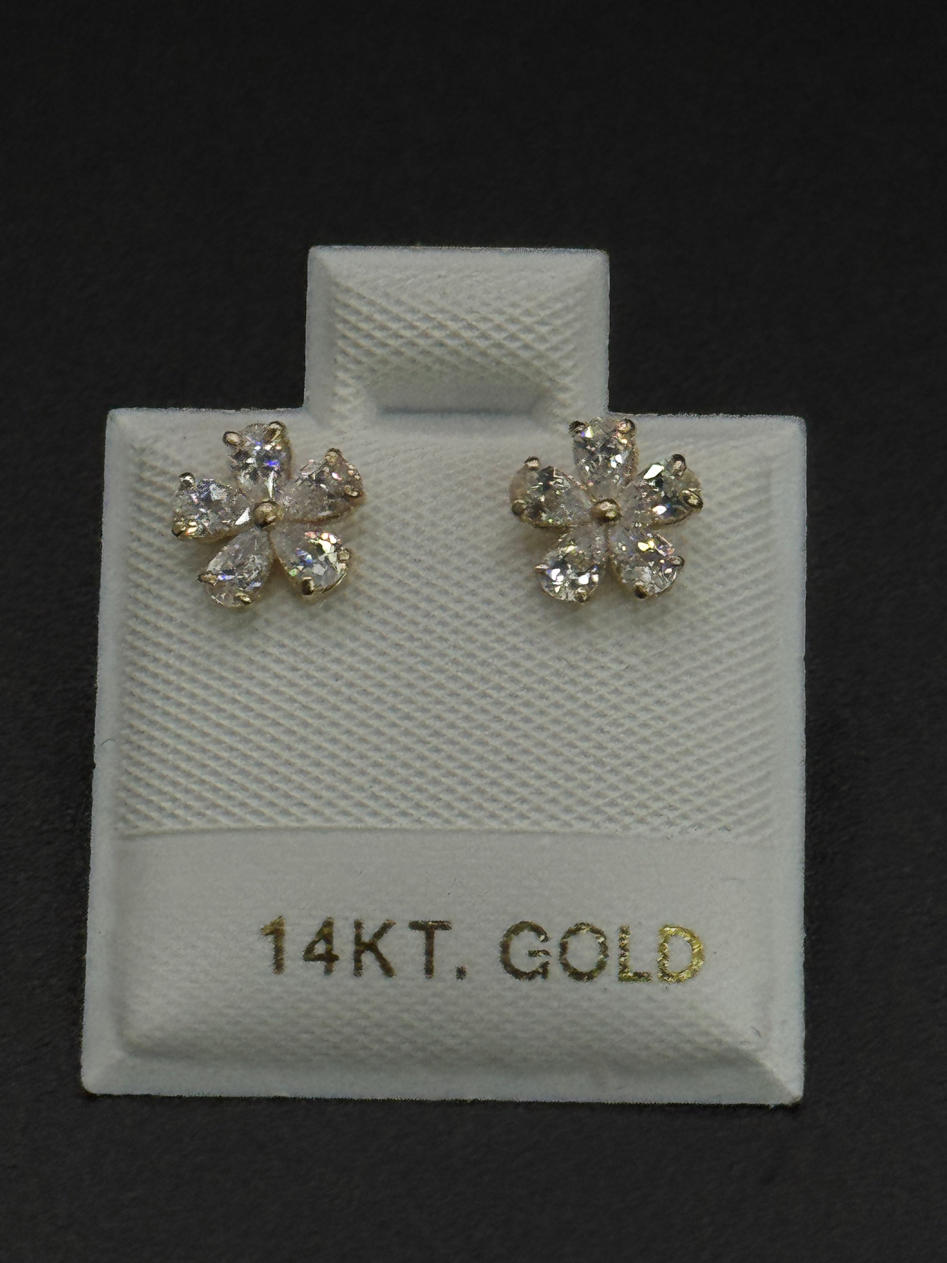 Flower Earrings (E11) image 0