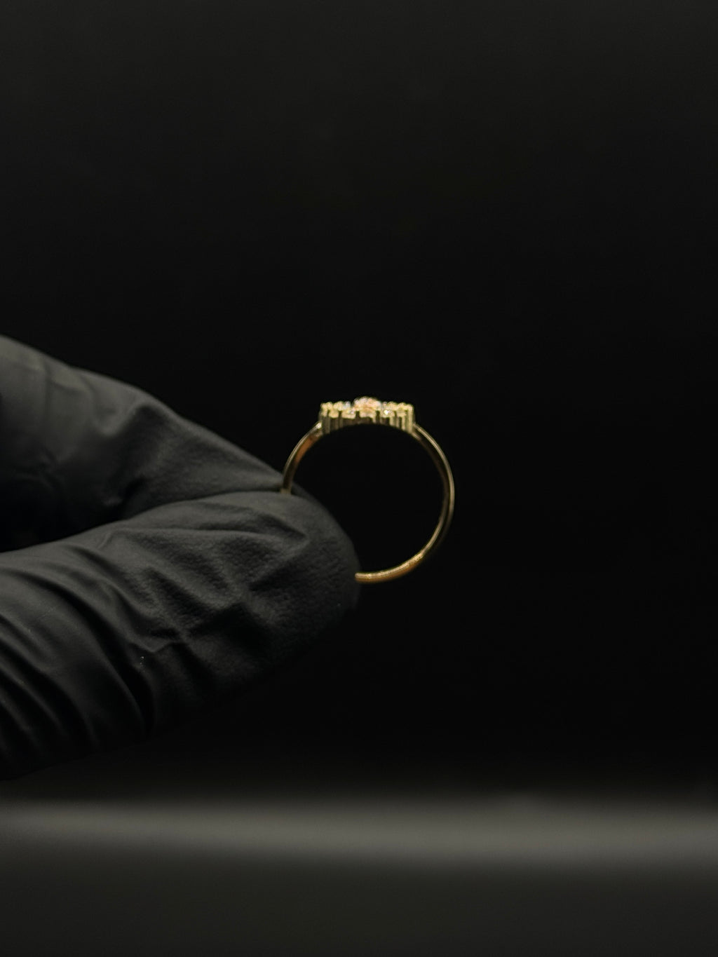 Womens Virgen de Guadalupe Ring image 1