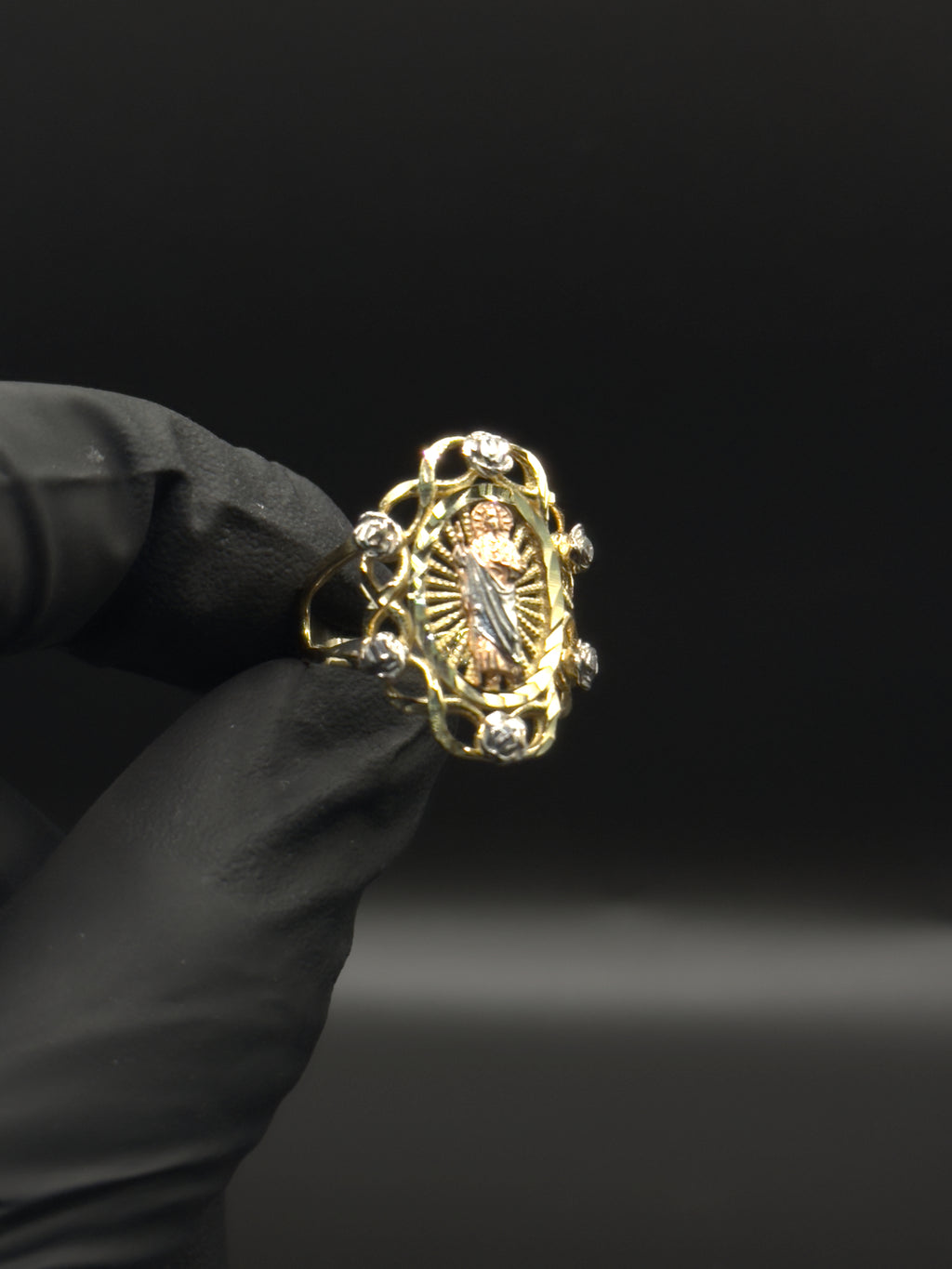 San Judas Rose Ring image 0