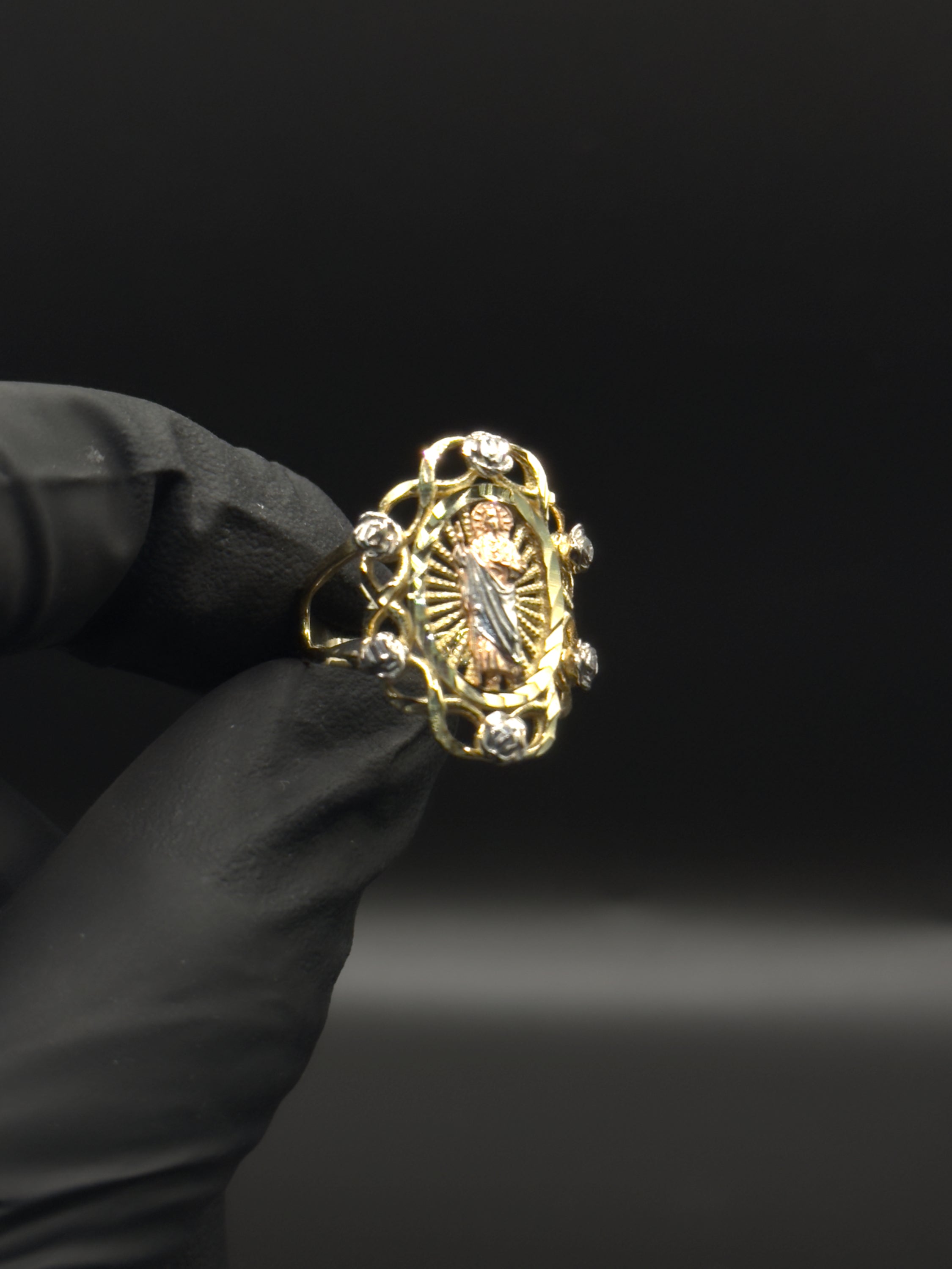 San Judas Rose Ring image 0