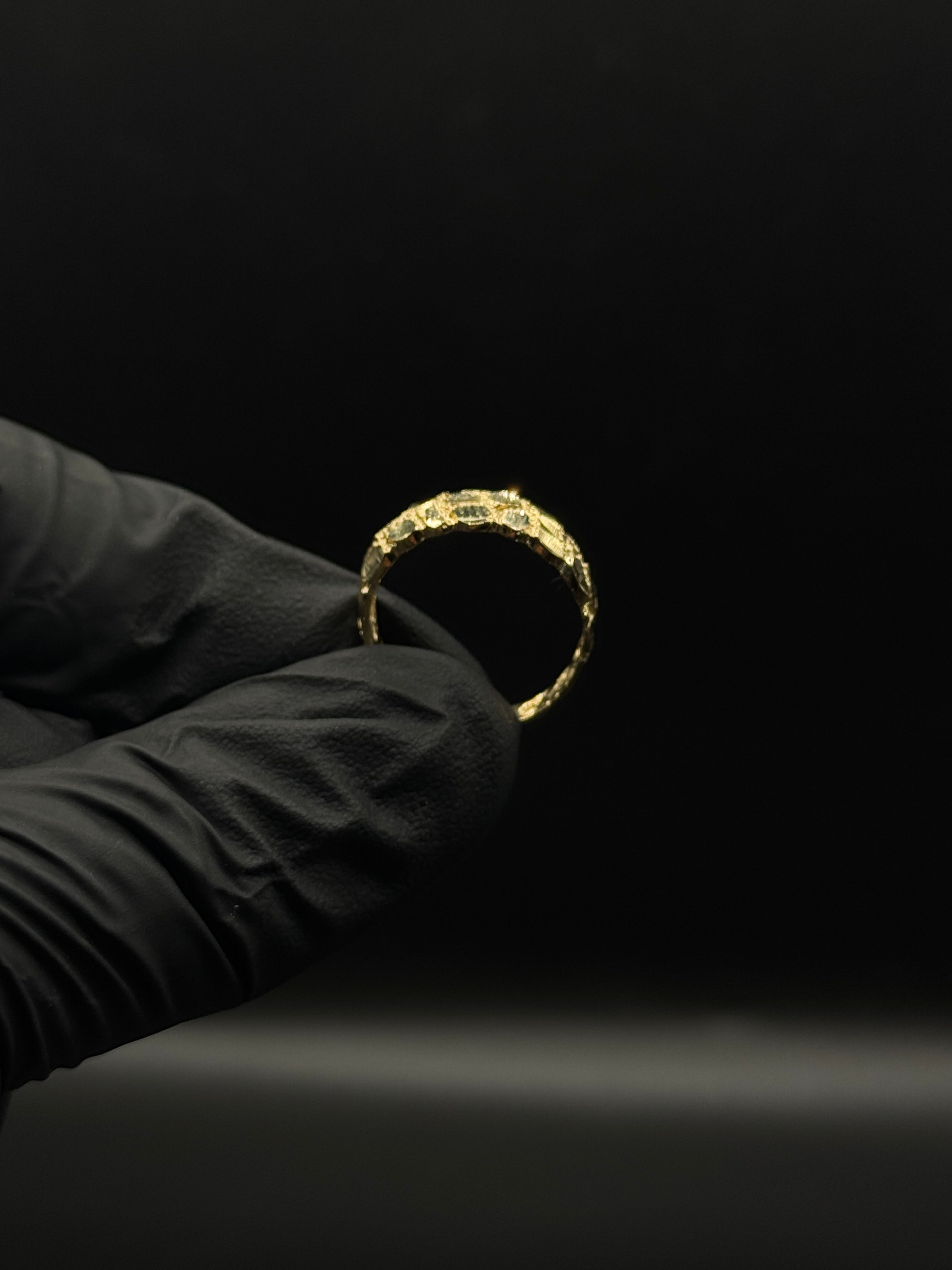 Round Nugget Ring image 1