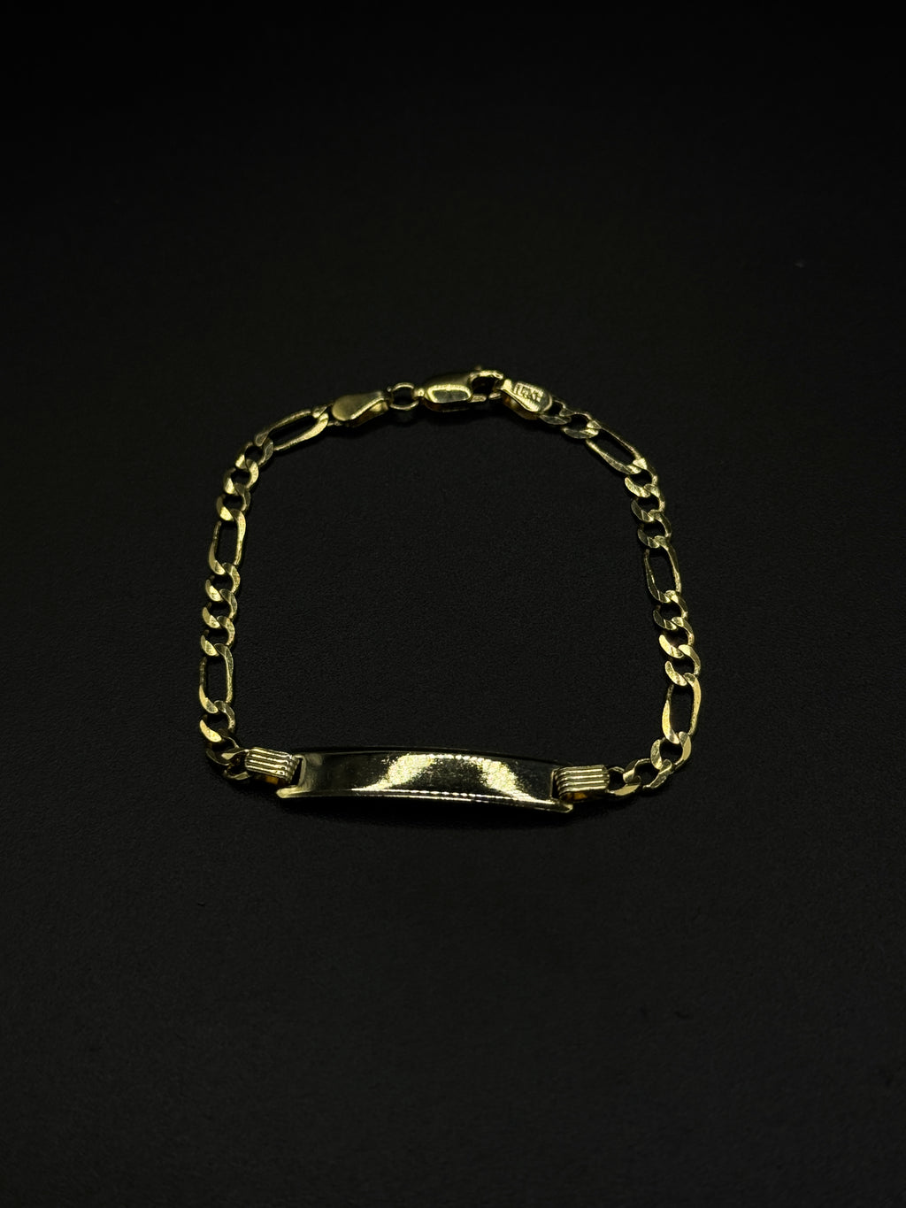 Baby Bracelet (Figaro Link) image 1