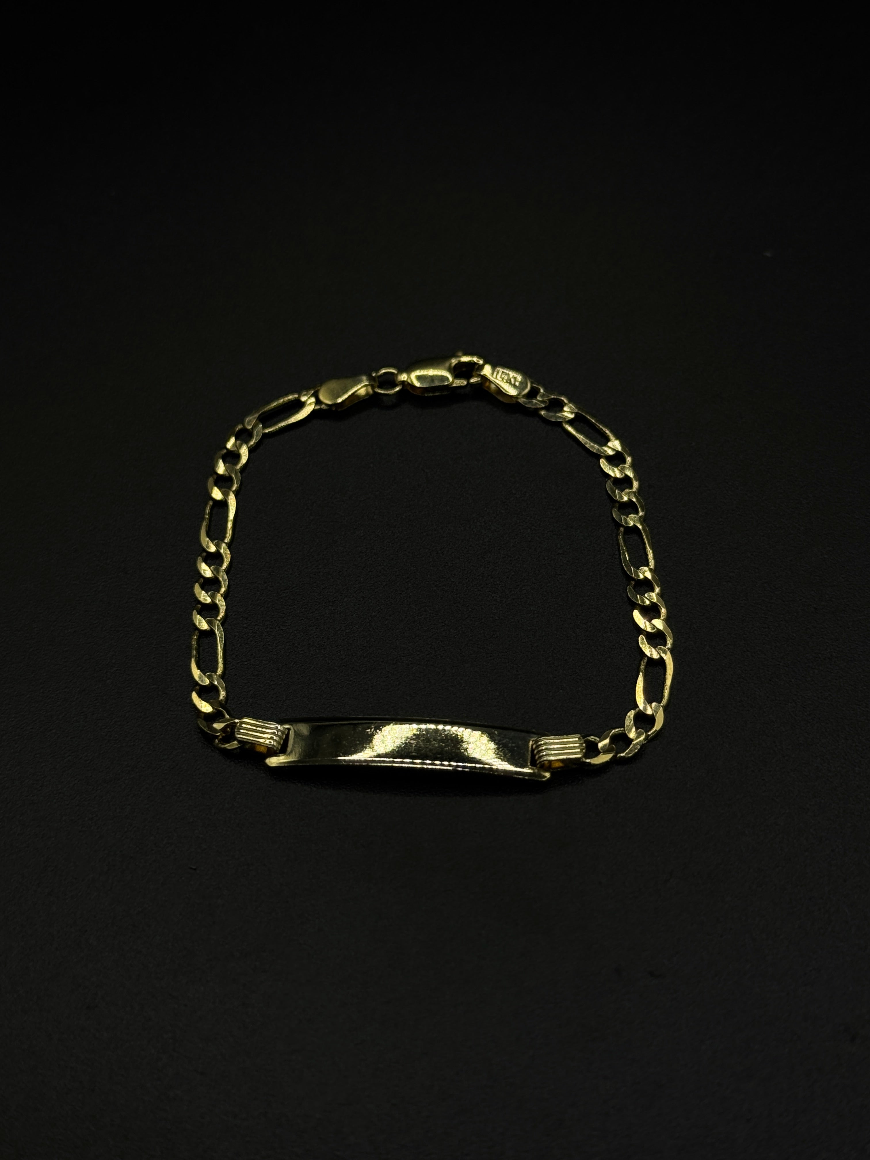 Baby Bracelet (Figaro Link) image 1