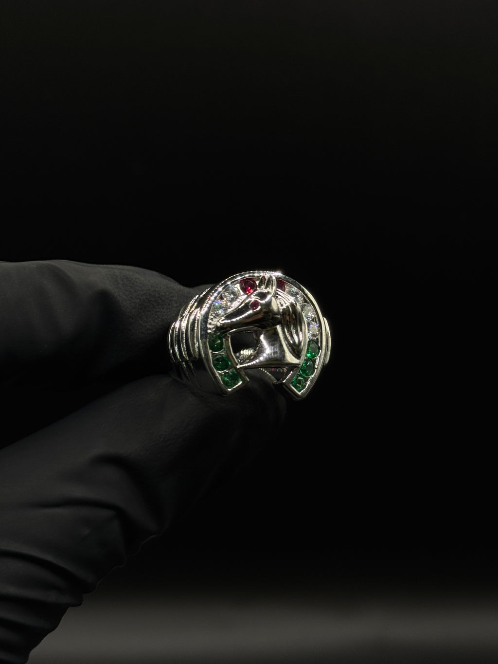 Silver Horse Ring (MX) image 0