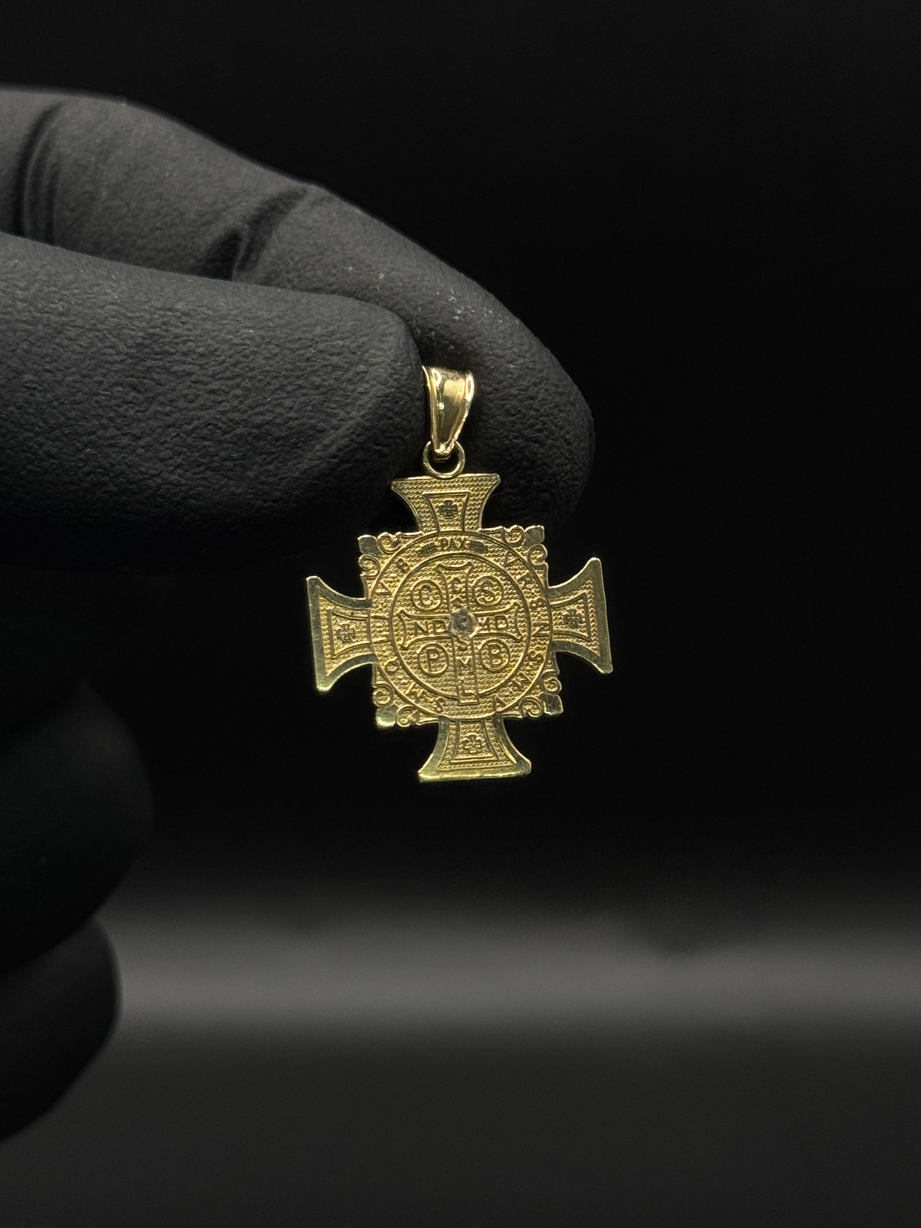 San Benito Cross Pendant image 1