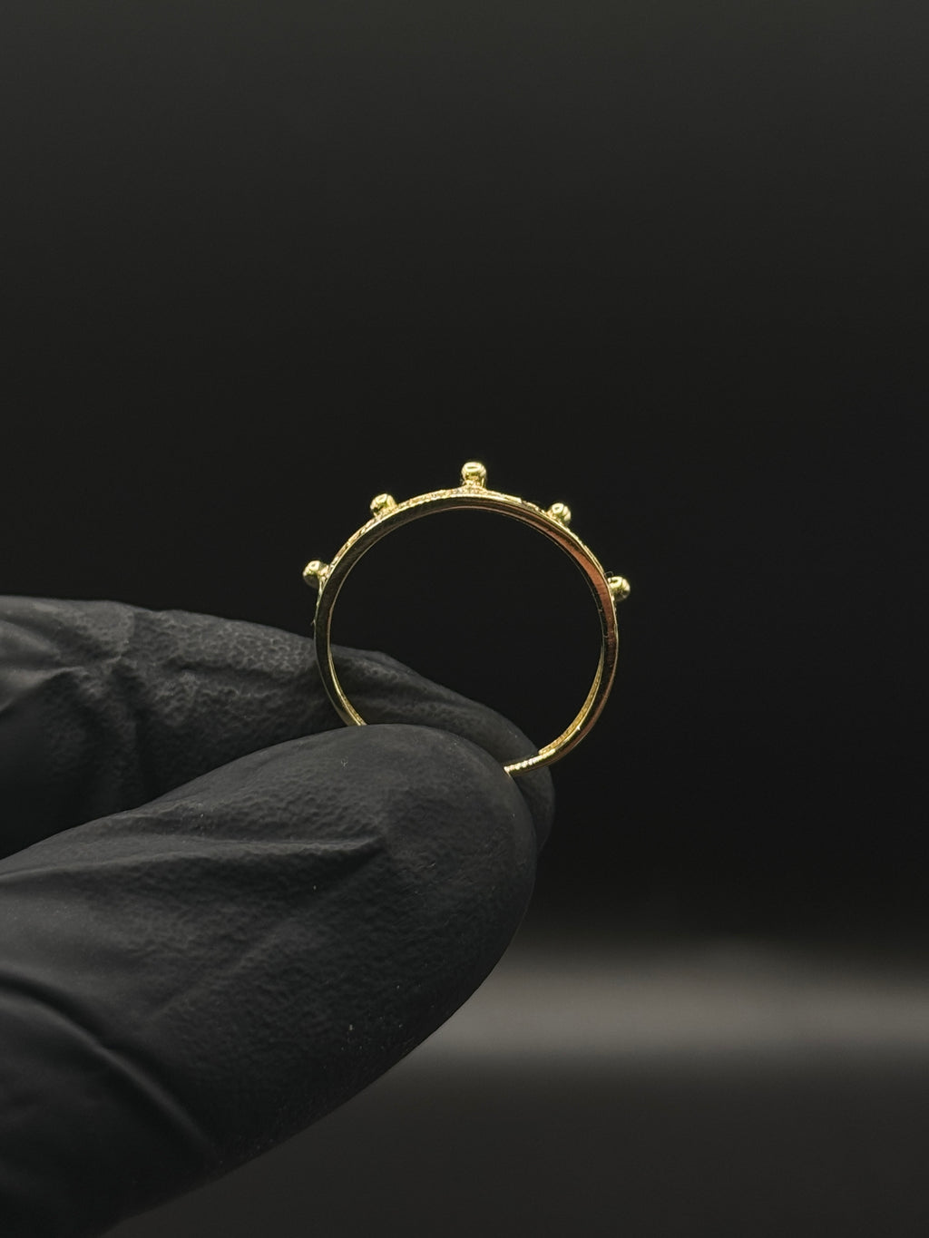 Womens Crown Ring image 1