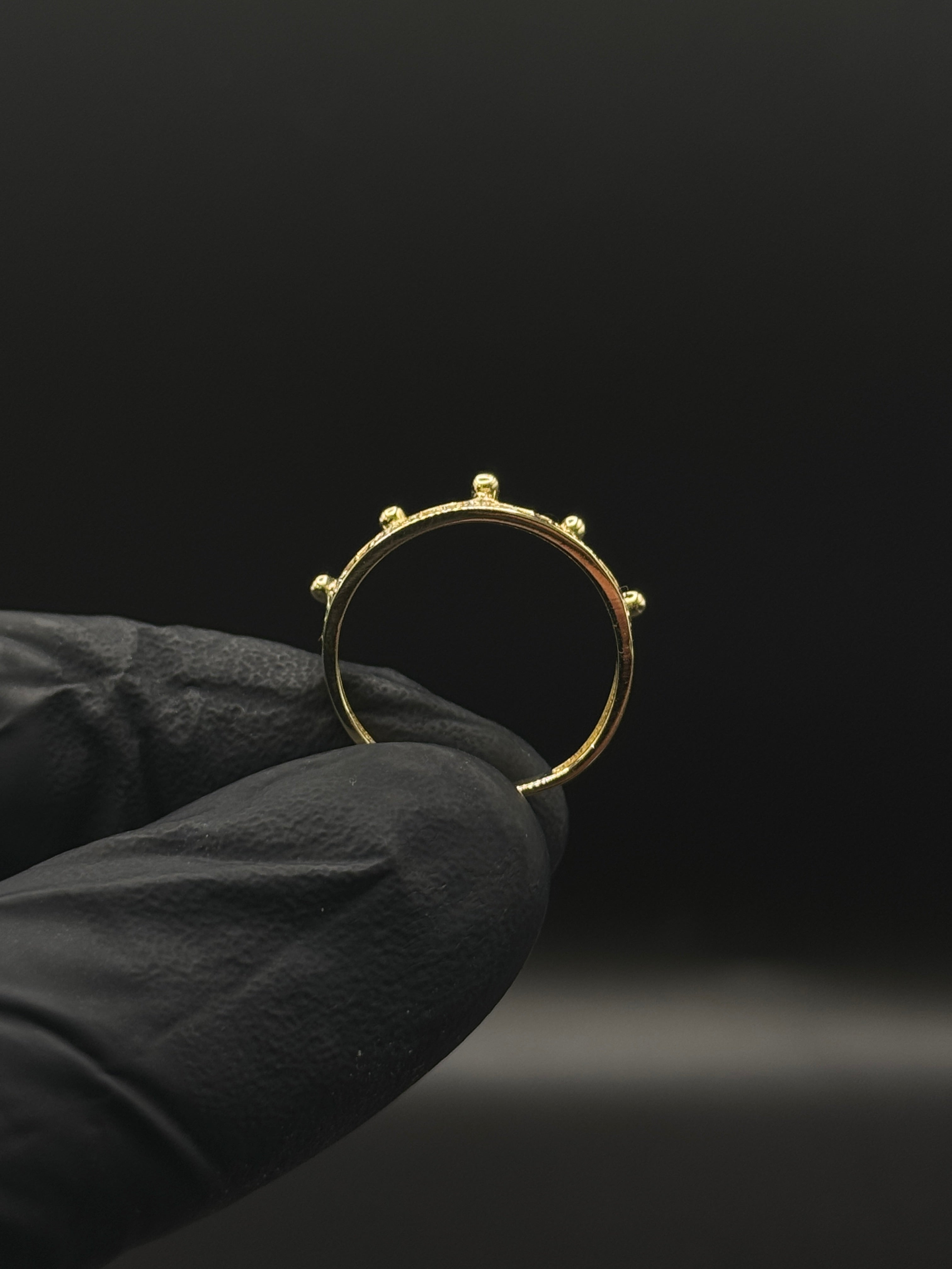 Womens Crown Ring image 1