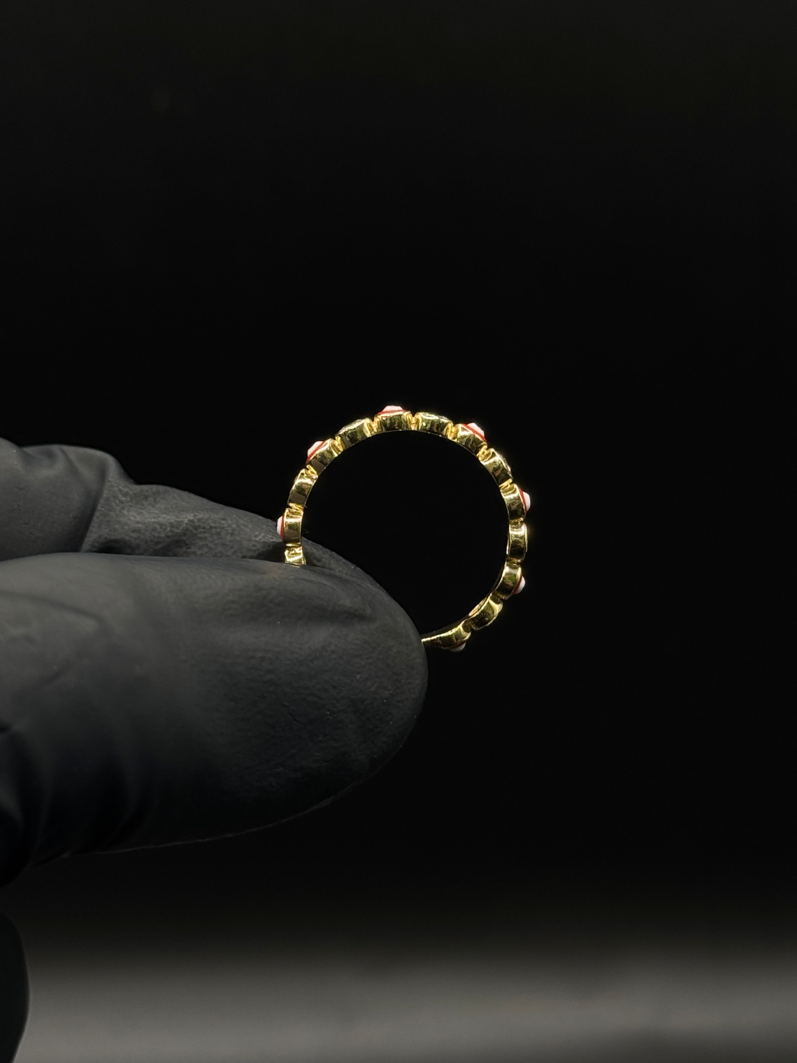 Women's Evil Eye Ring image 1