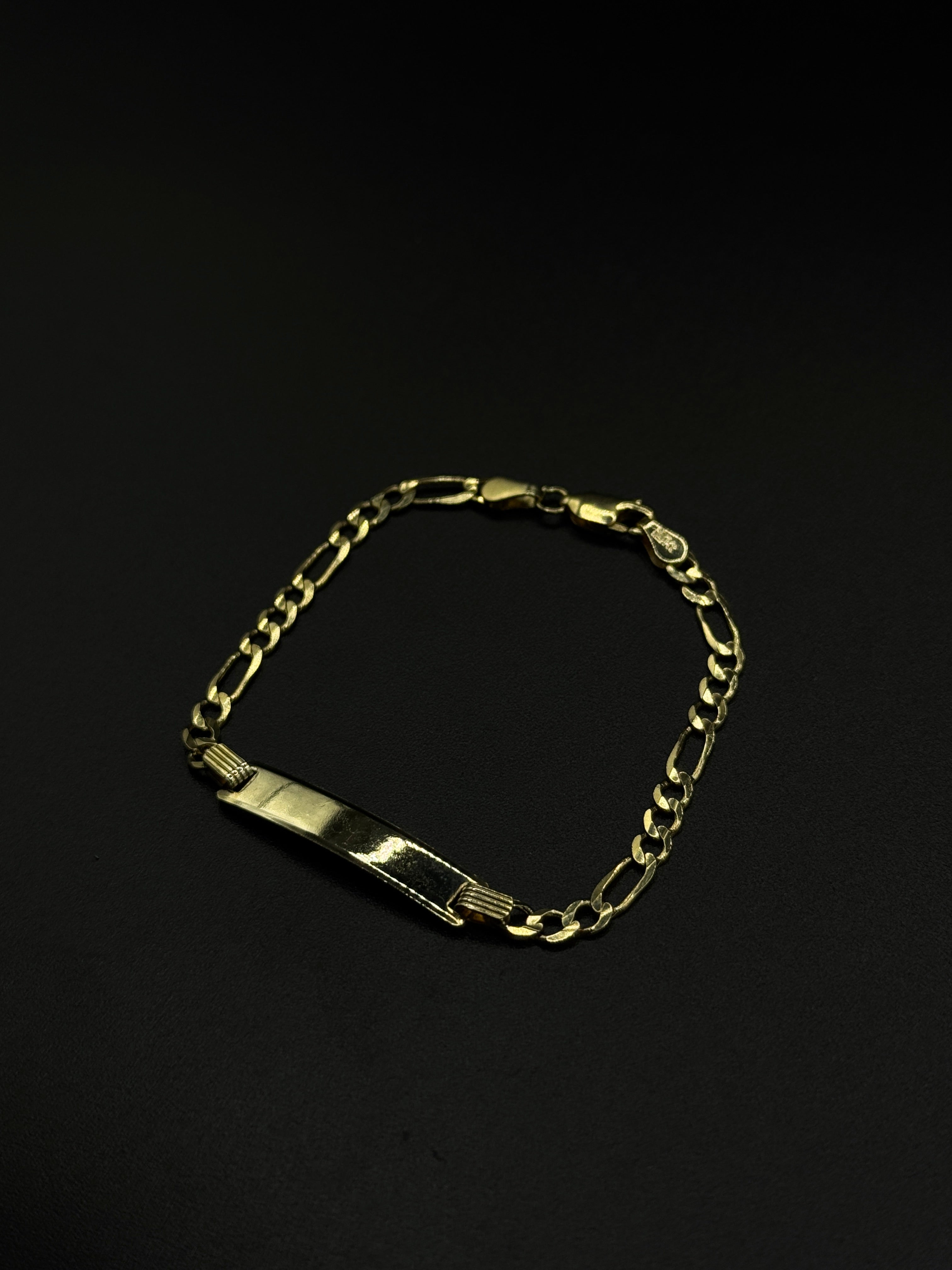 Baby Bracelet (Figaro Link) image 0
