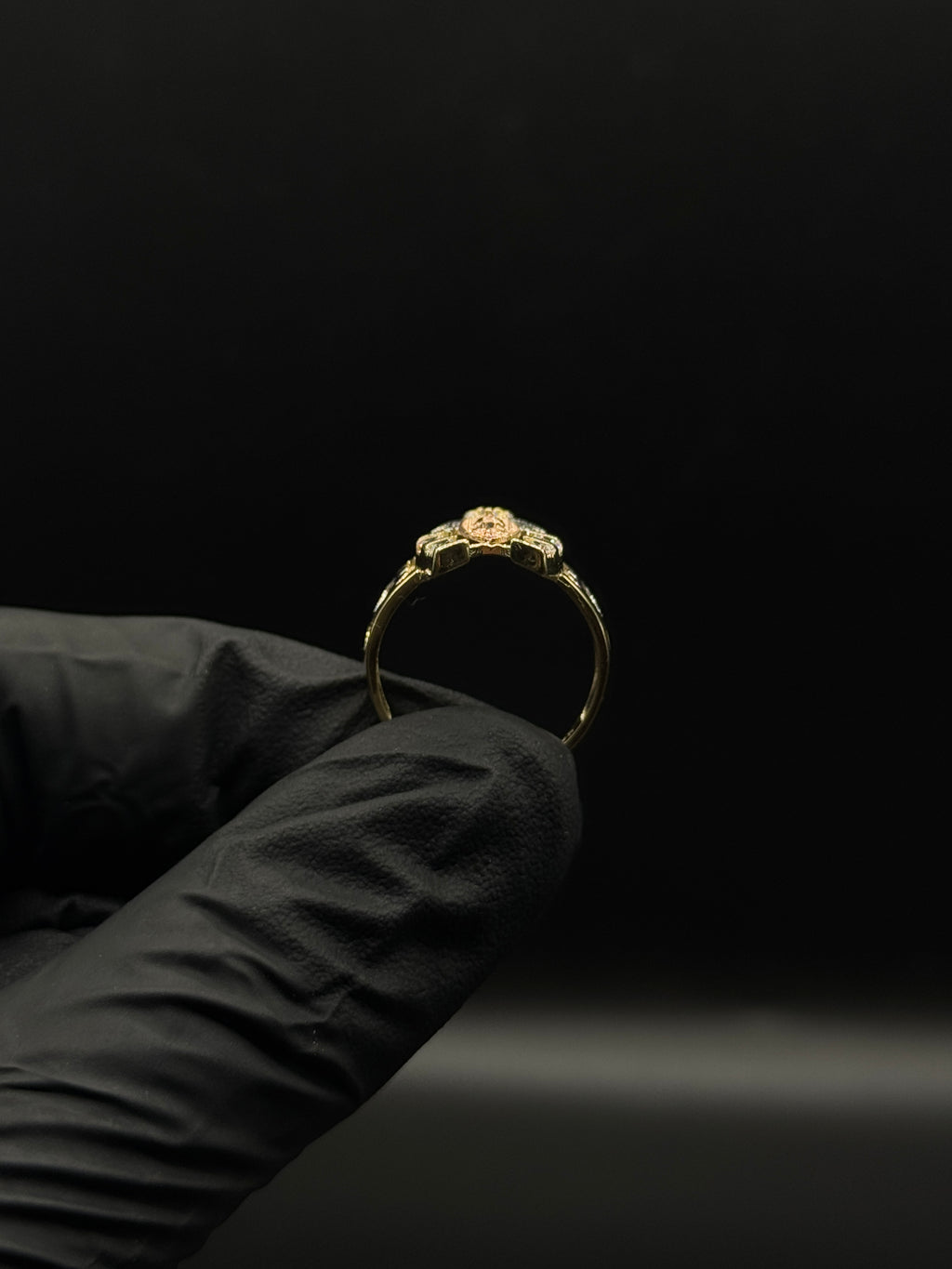 Womens Horse Shoe Guadalupe Ring image 1