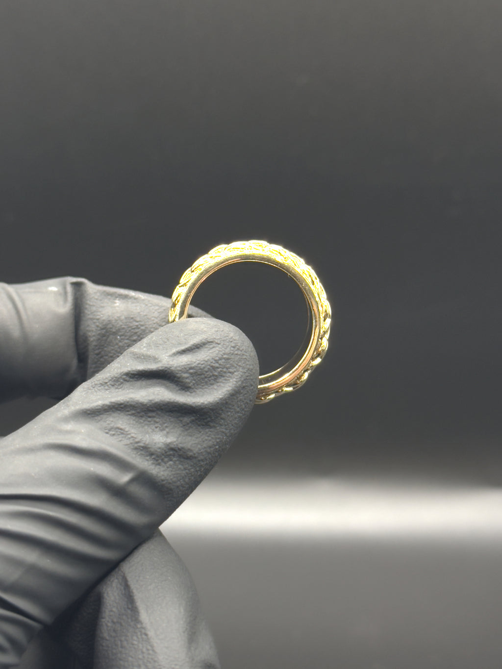 Chino Link Rotating Ring image 1