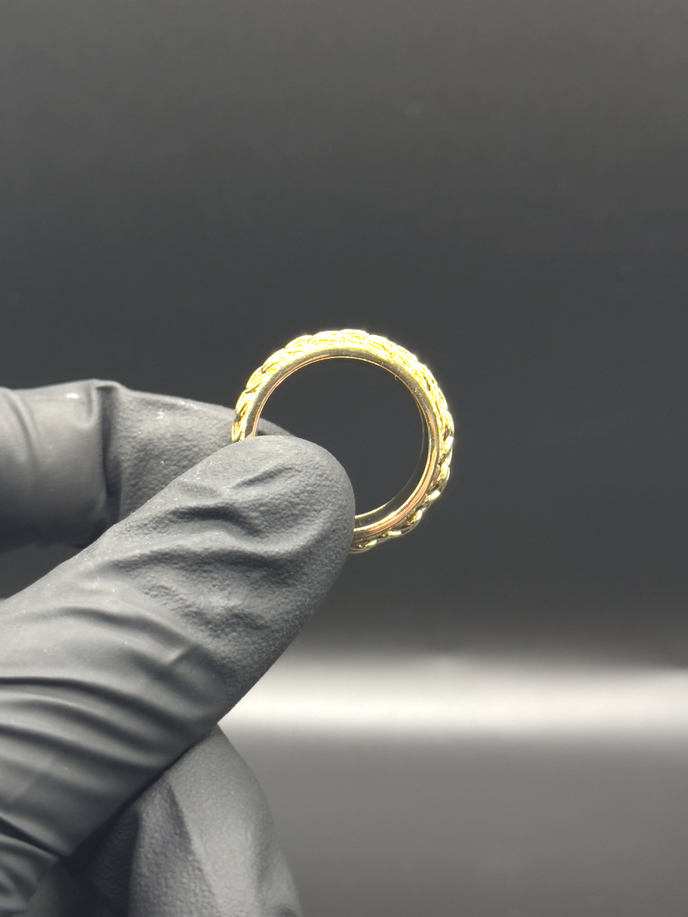 Chino Link Rotating Ring image 1