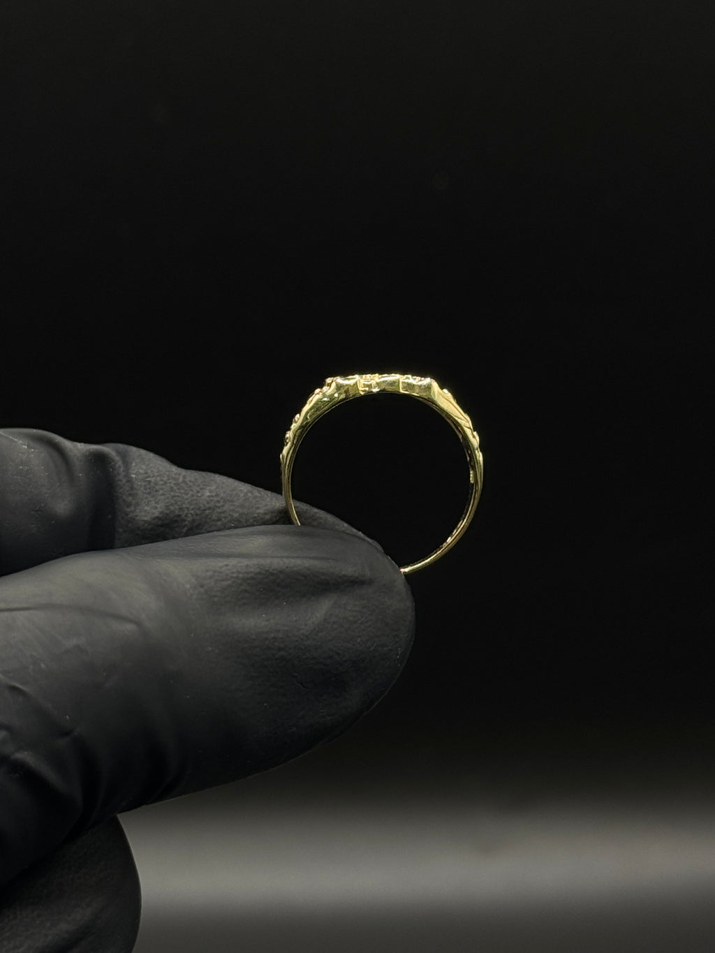 Small Nugget Ring (9.3mm)(N2) image 1
