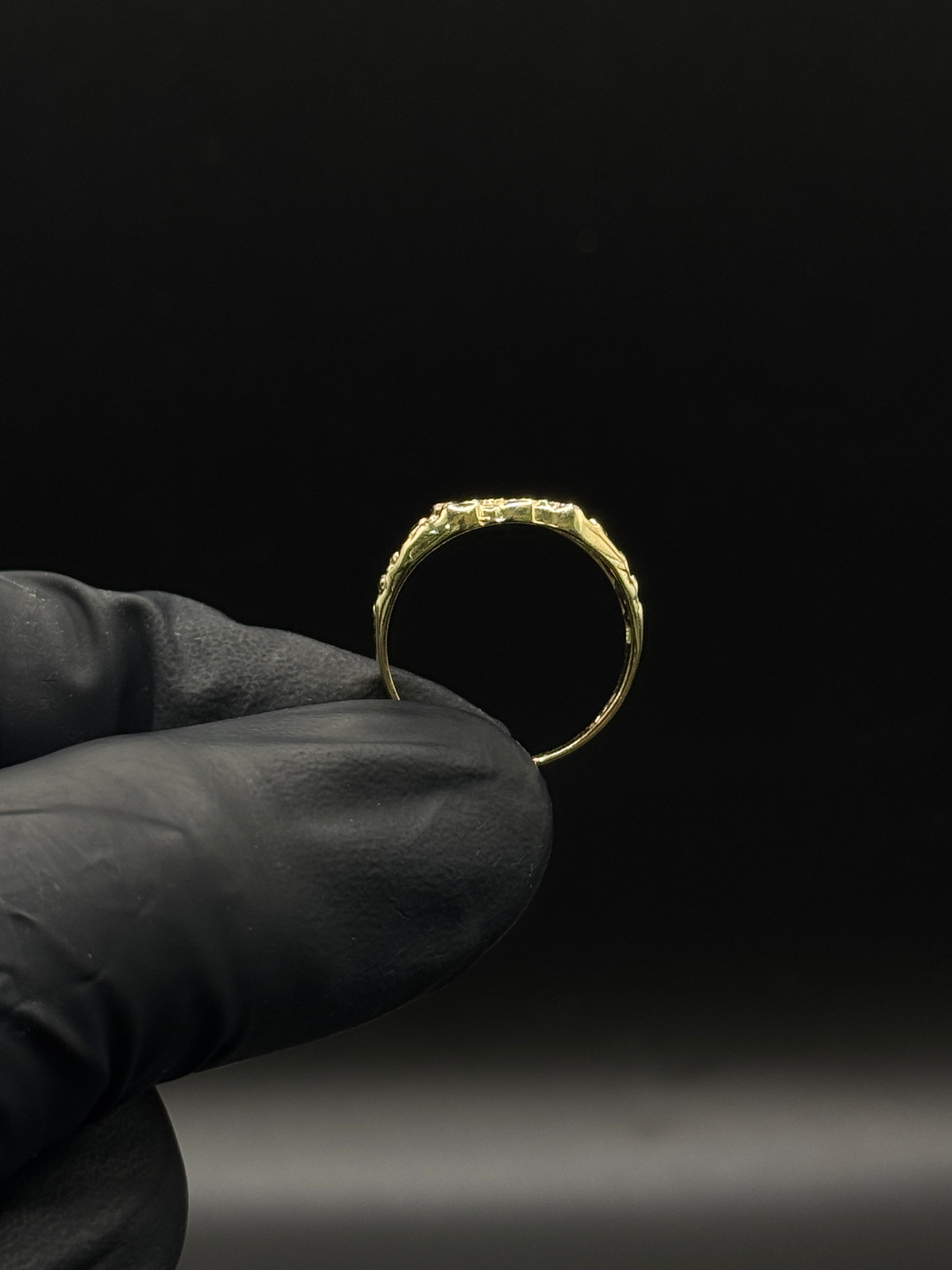 Small Nugget Ring (9.3mm)(N2) image 1