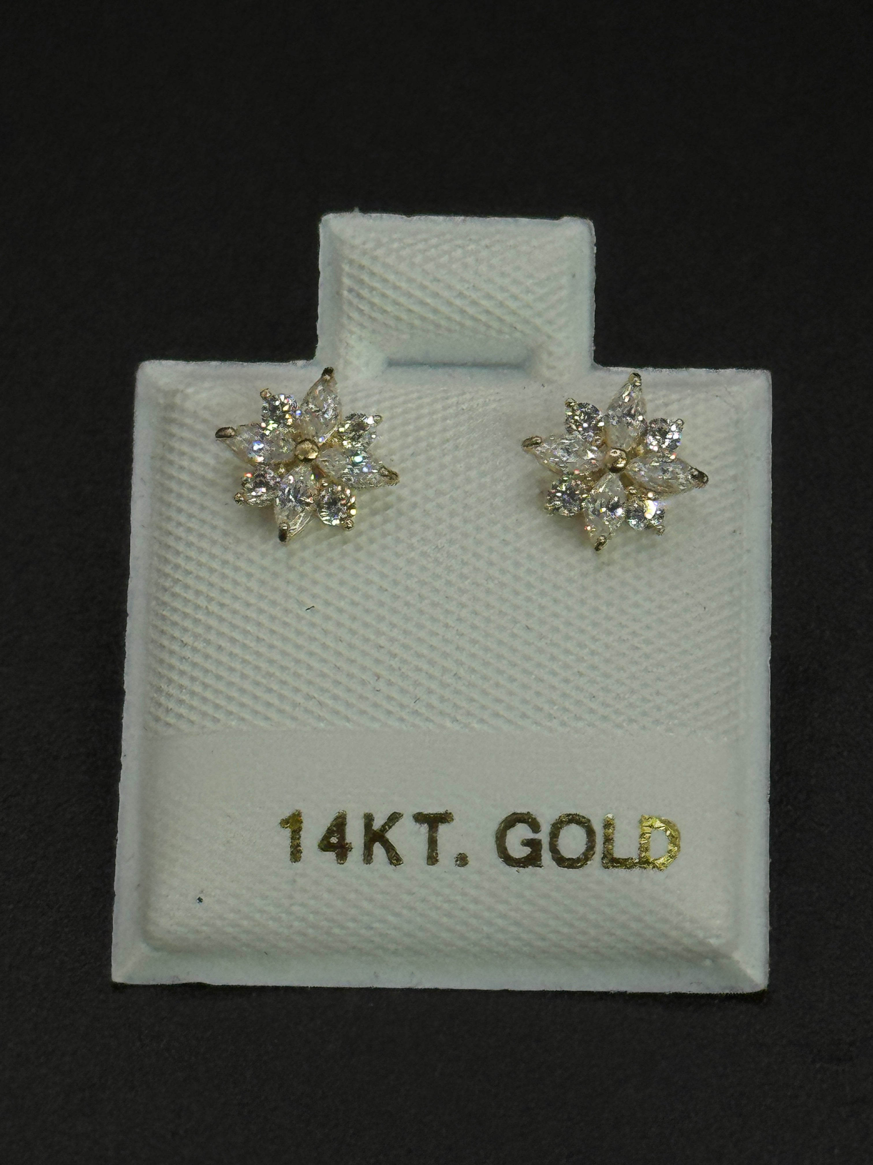 Flower Earrings (E5) image 0