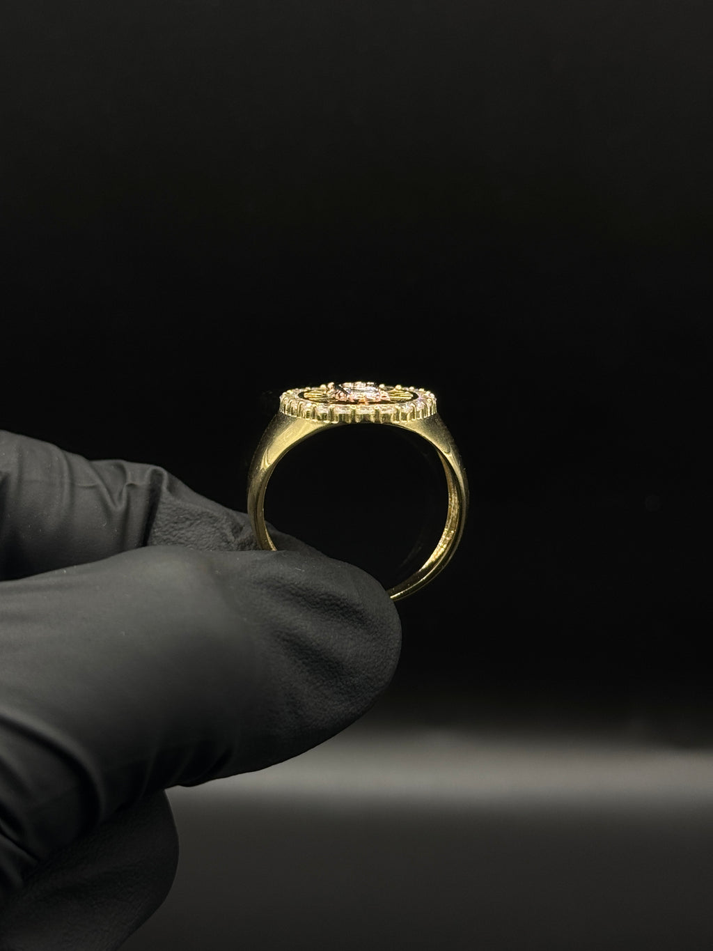 Mens San Judas Ring image 1