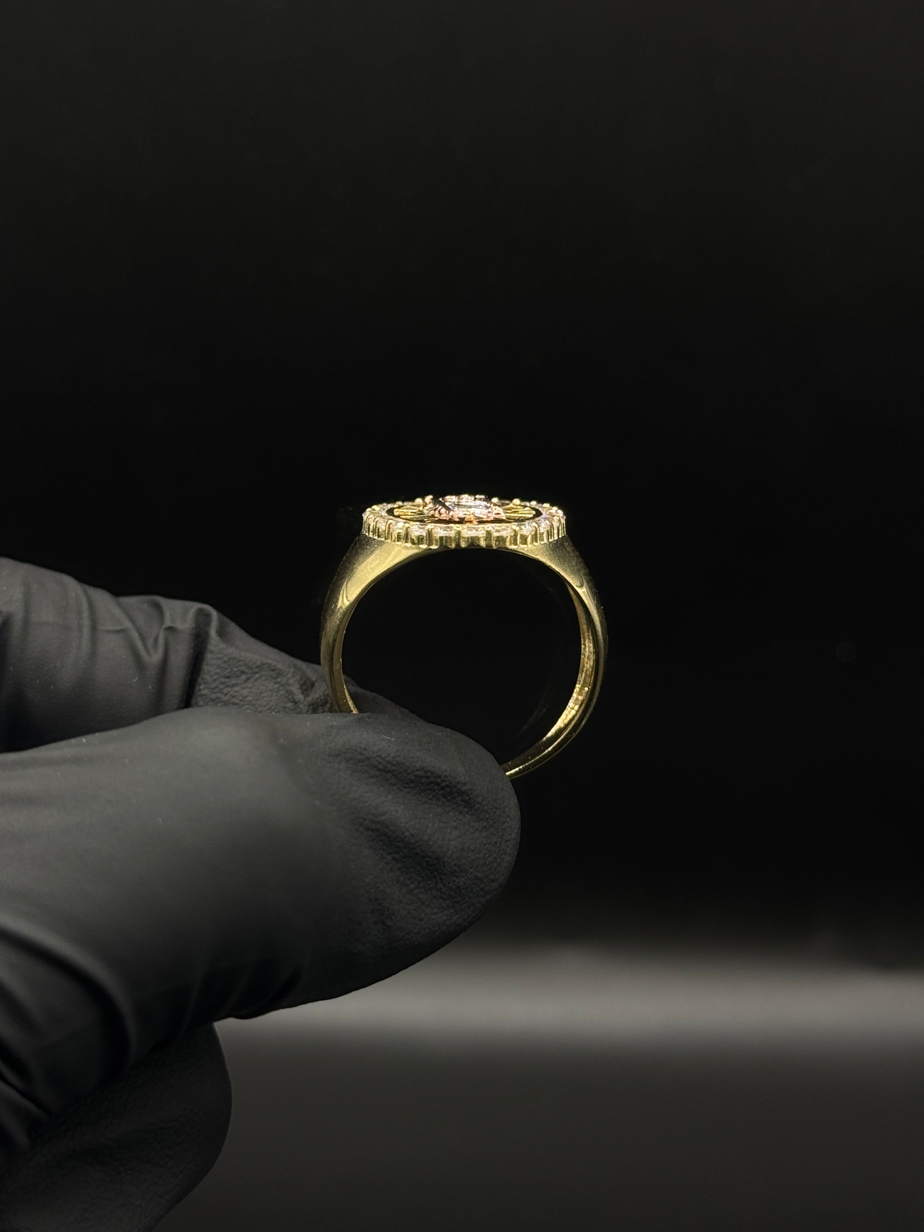 Mens San Judas Ring image 1
