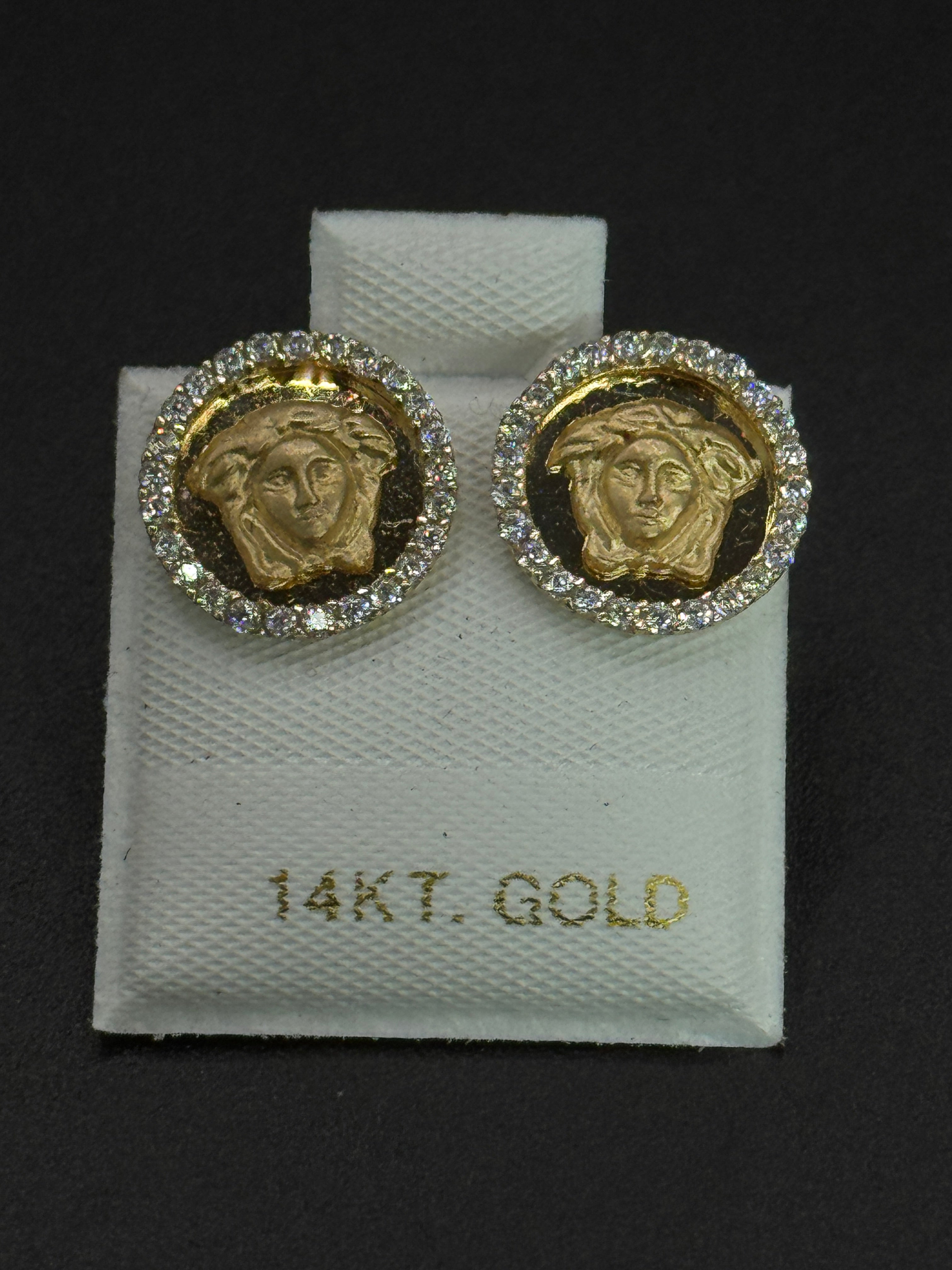 Medusa Earrings (E18) image 0