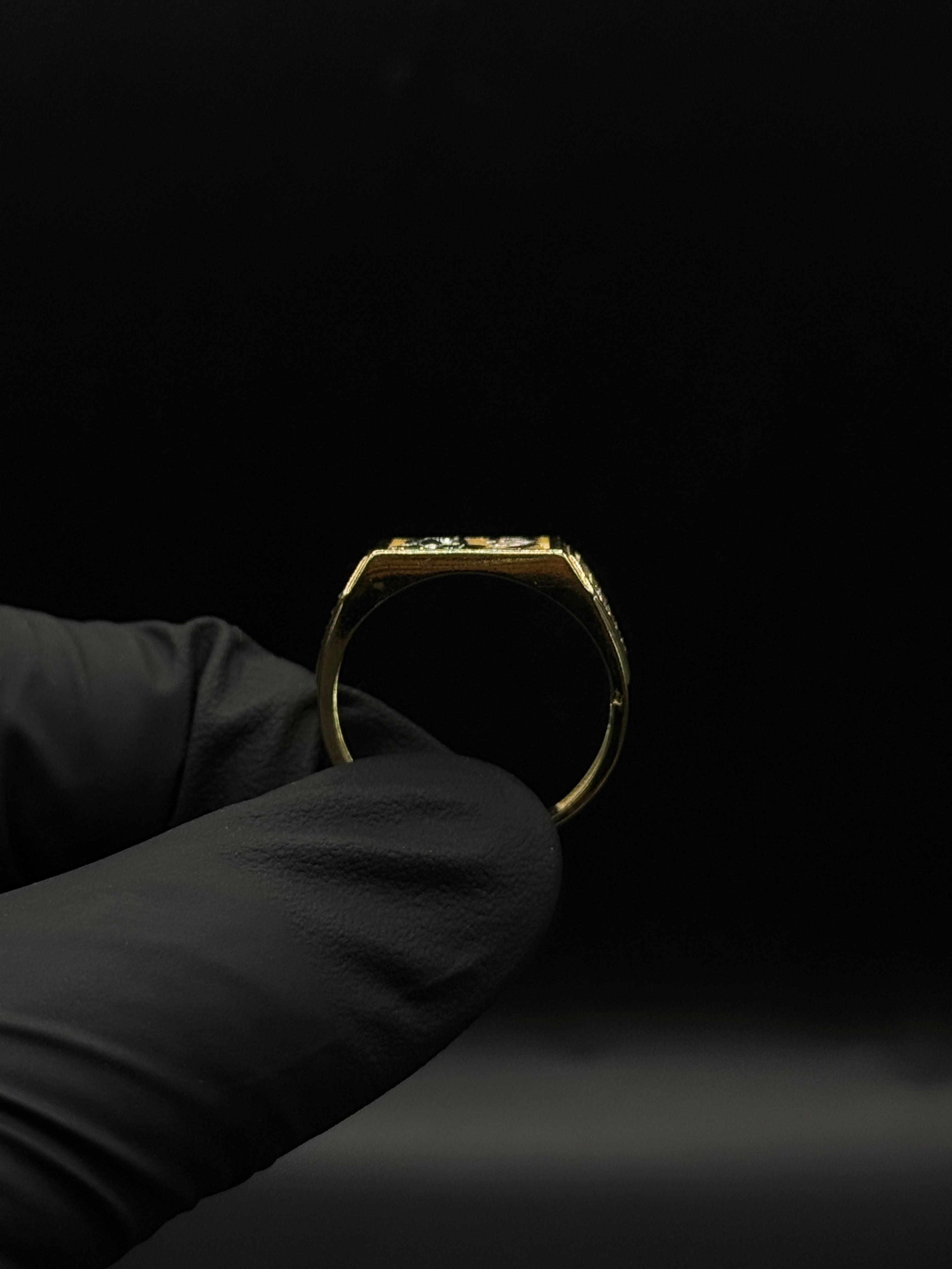Mens Buena Suerte Ring image 1