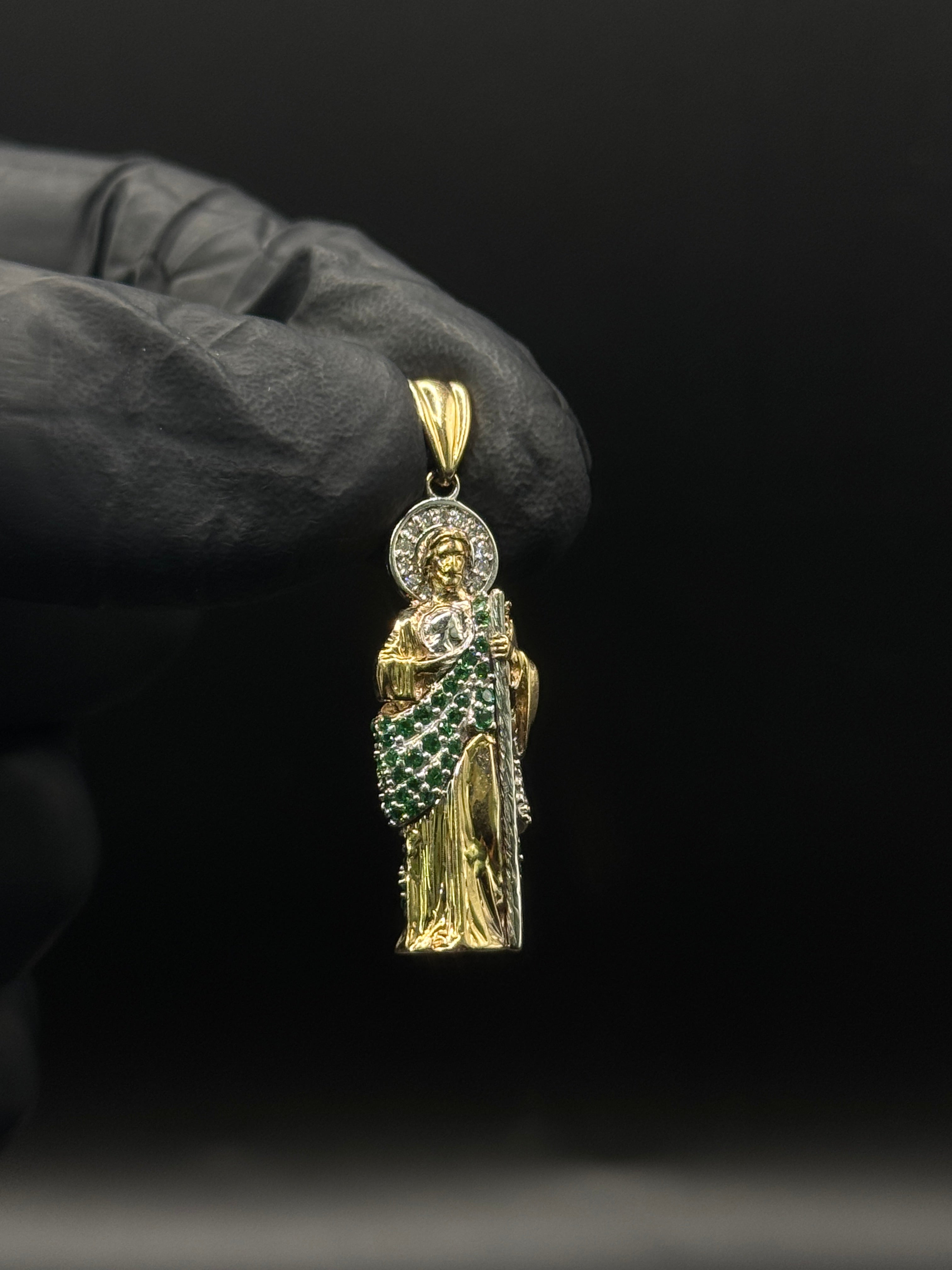 3D San Judas Pendant (Small) image 0
