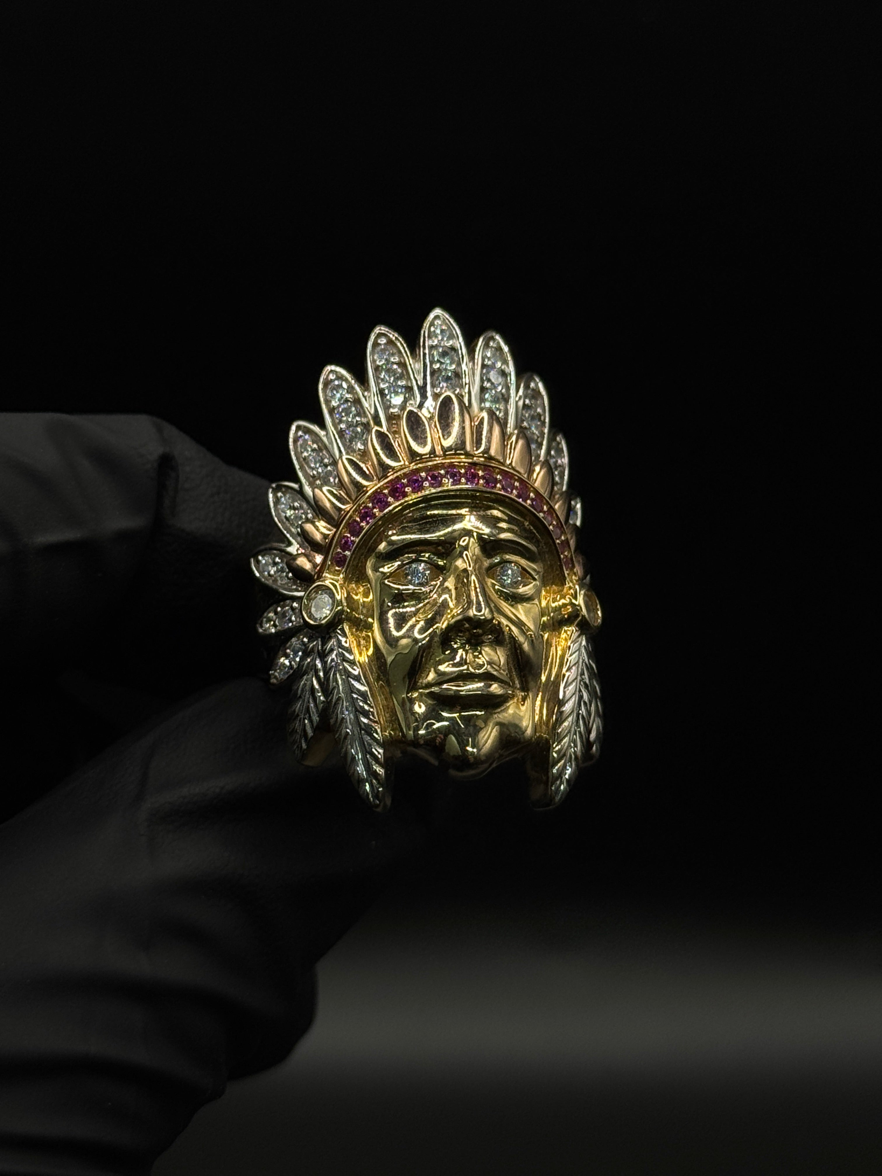 Mens Indian Ring image 0