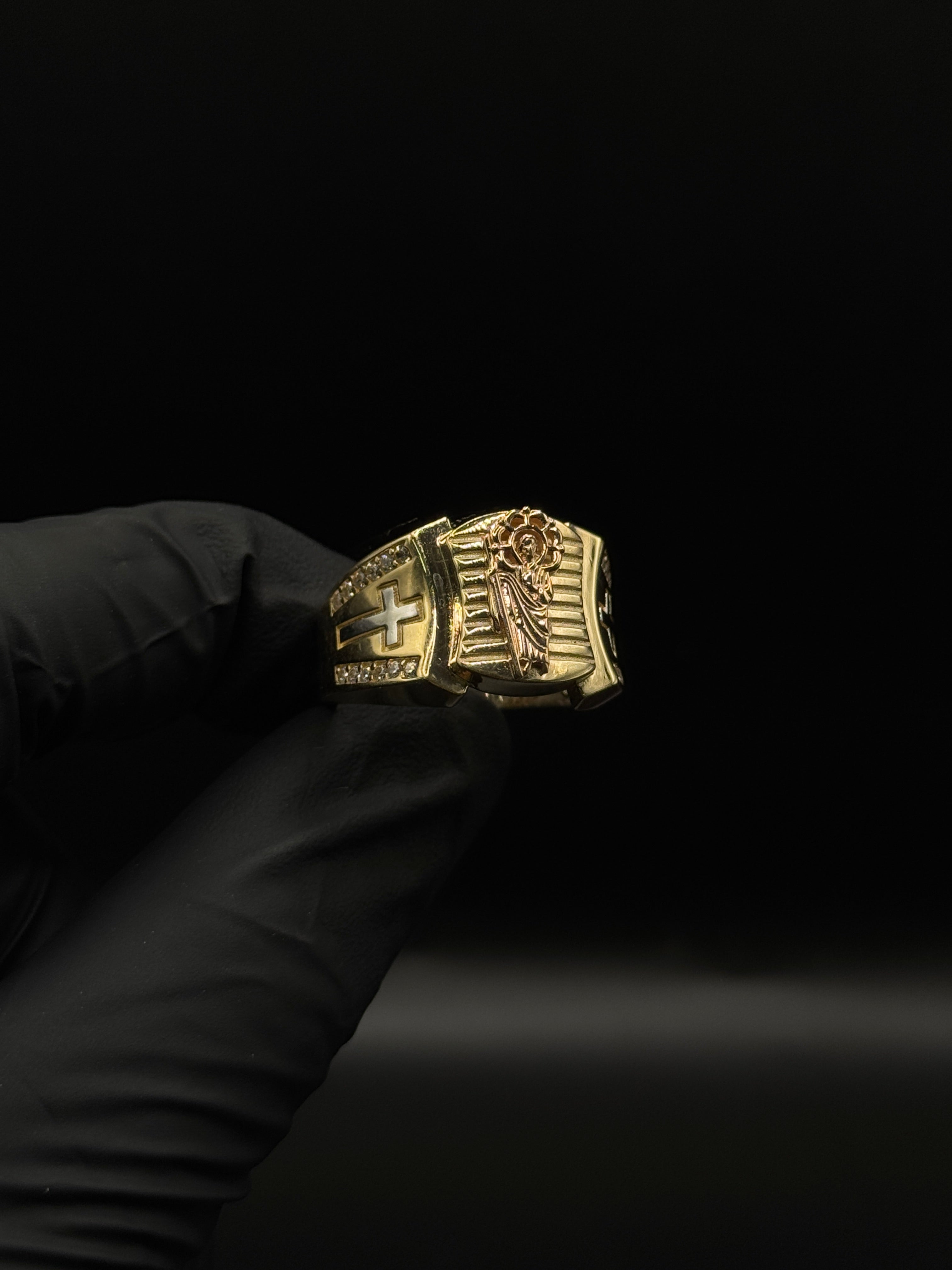 Mens San Judas Ring image 0