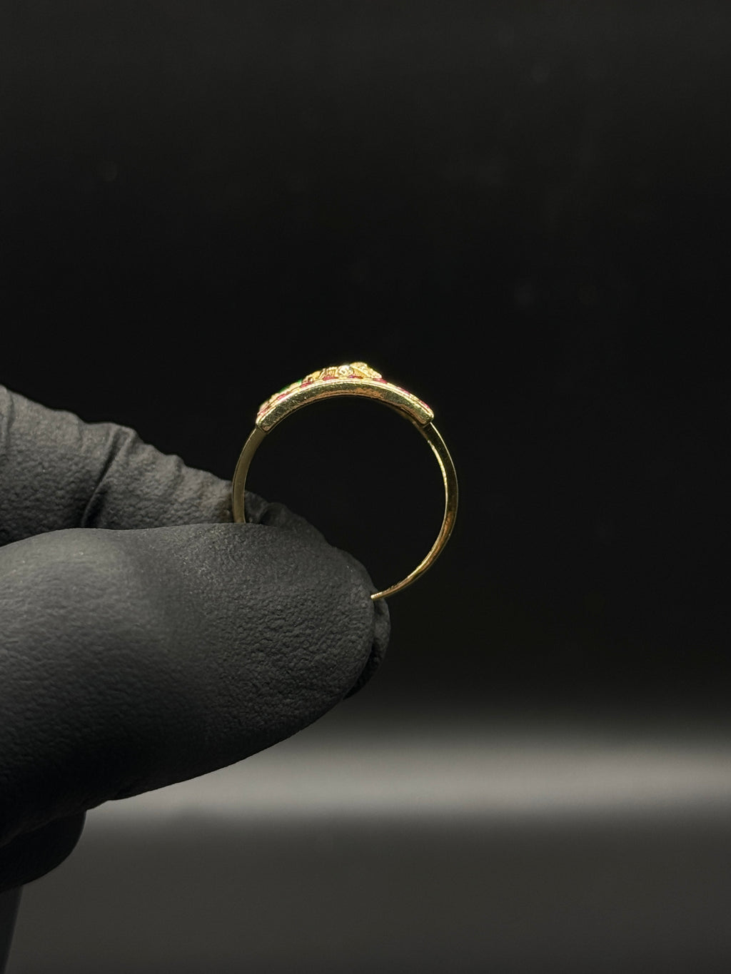 Womens Virgen de Guadalupe Ring (MX) image 1